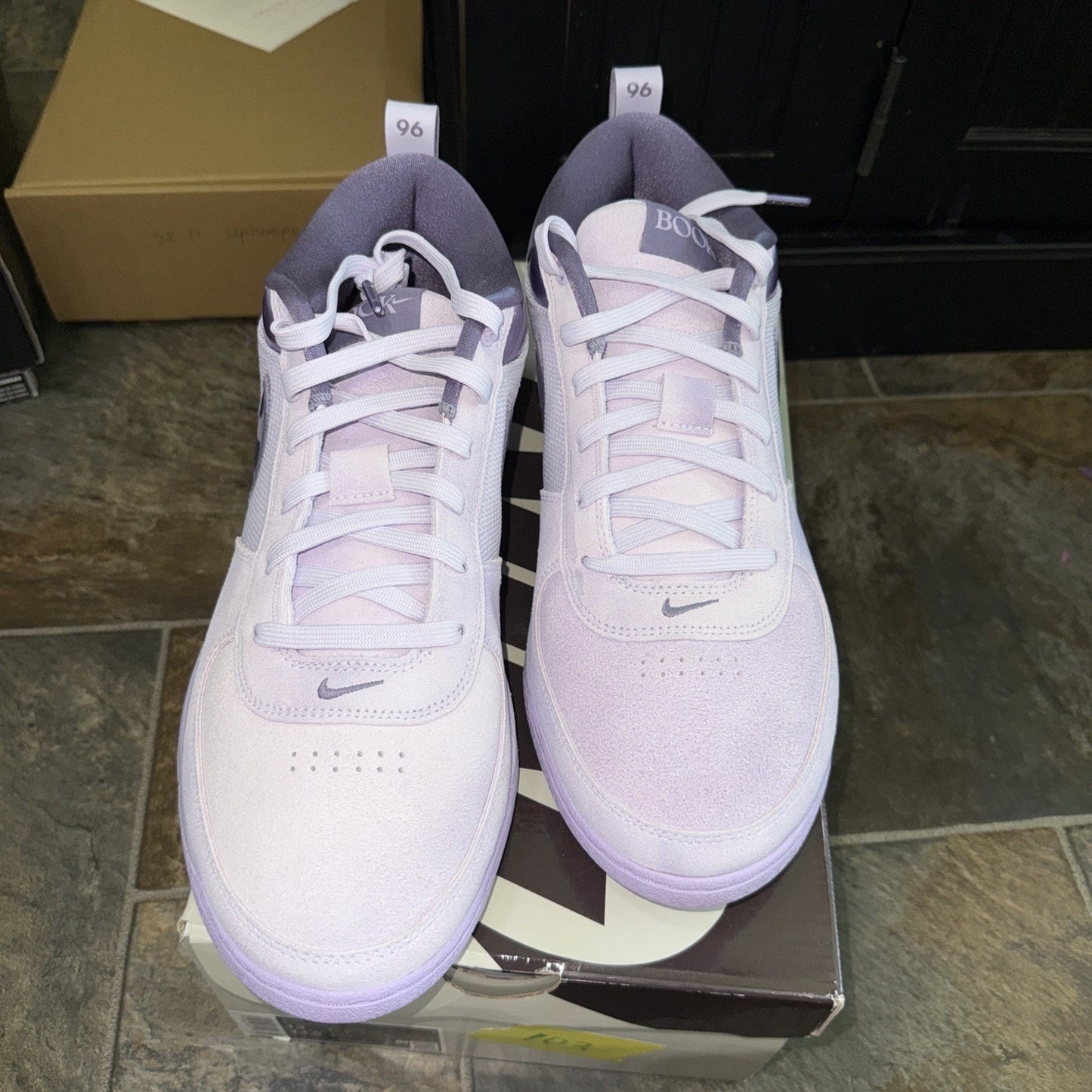 Size 13 - Nike Book 1 Sun Bleached