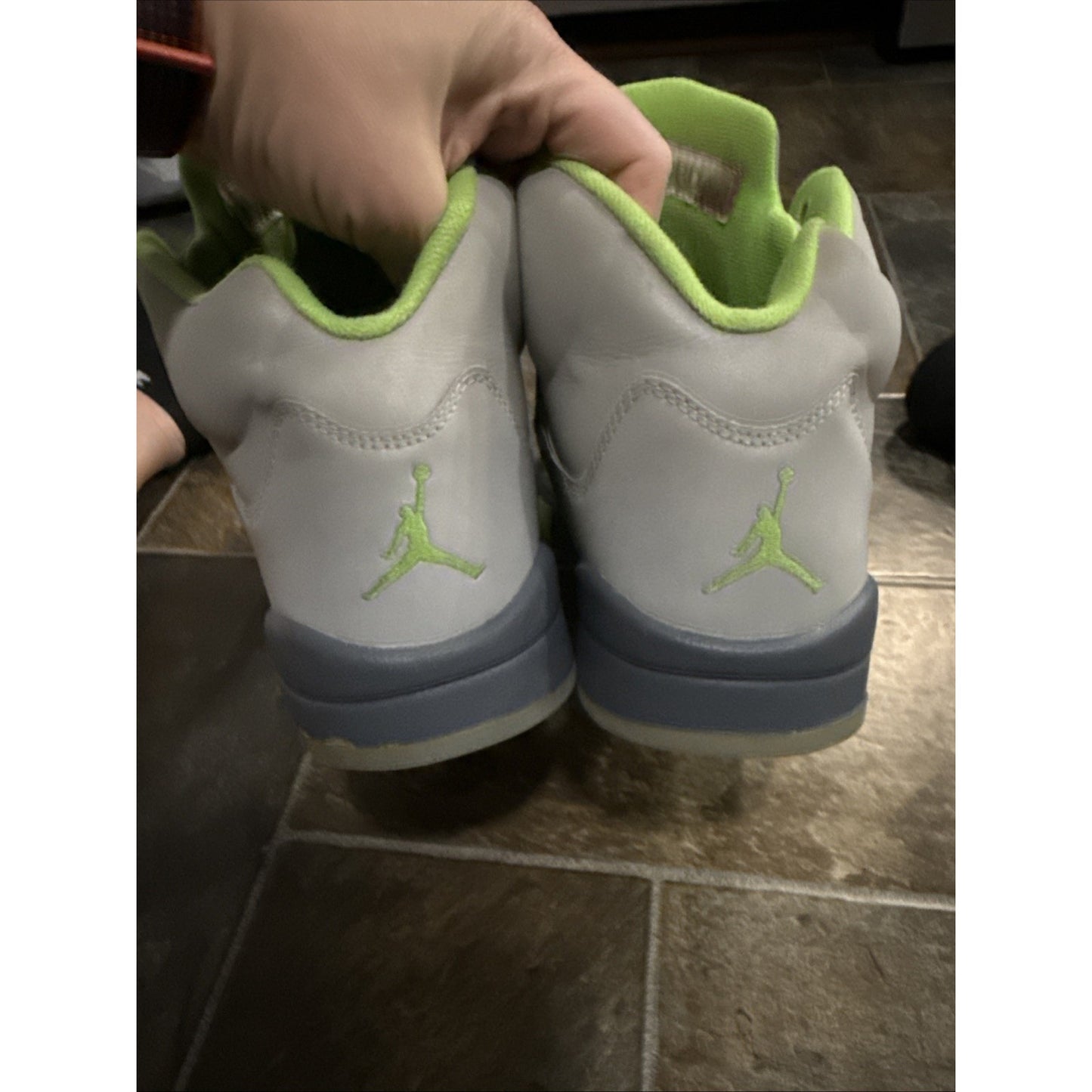 Size 10 - Jordan 5 Retro Green Bean