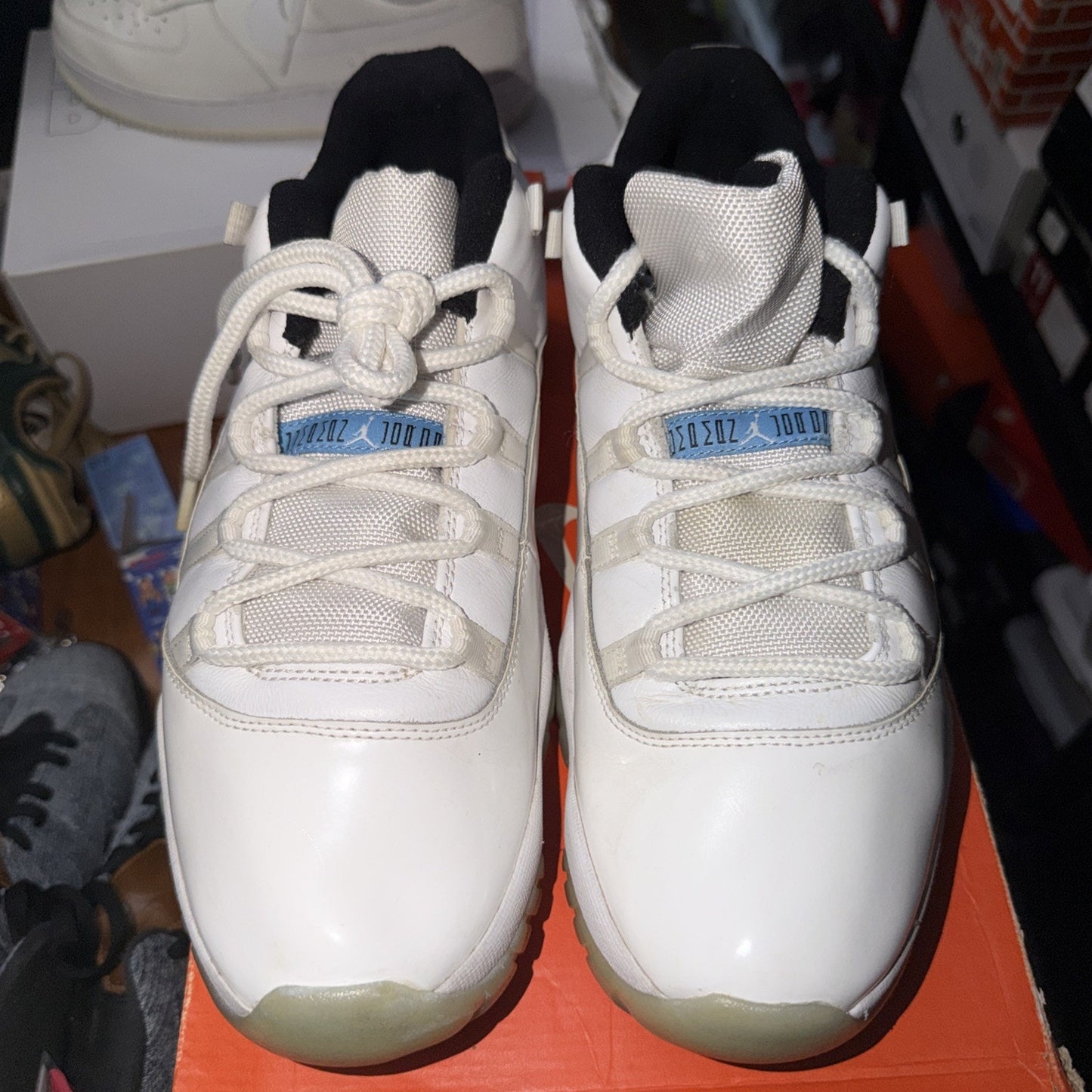 Size 13 - Jordan 11 Retro Low Legend Blue