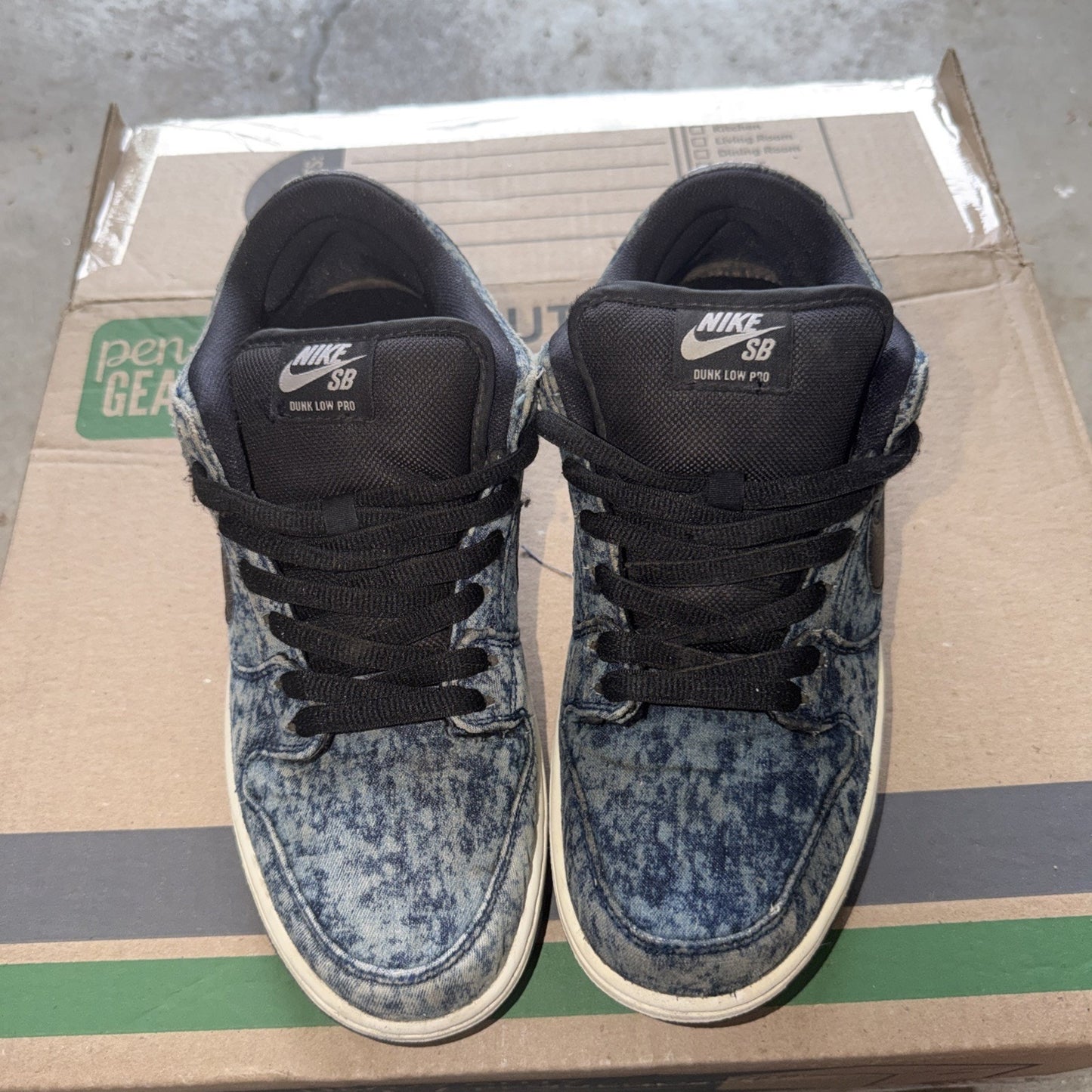 Size 10.5 - Nike Dunk Premium SB Low Bleached Denim