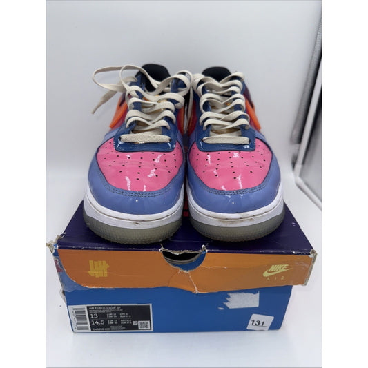 Size 13 - Nike Undefeated x Air Force 1 Low Total Orange Rare Size BS820