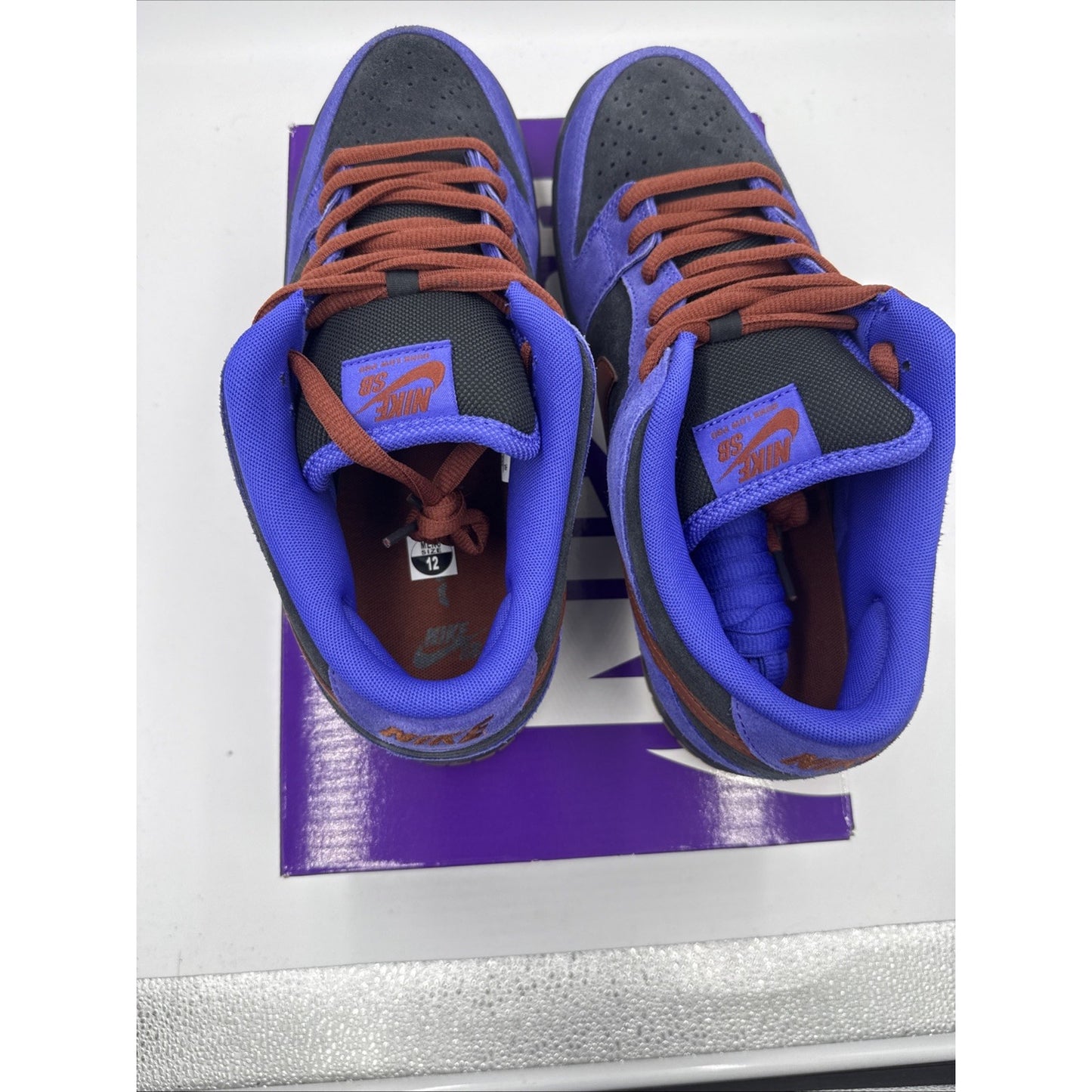 Size 12 - Nike Dunk SB Low Persian Violet