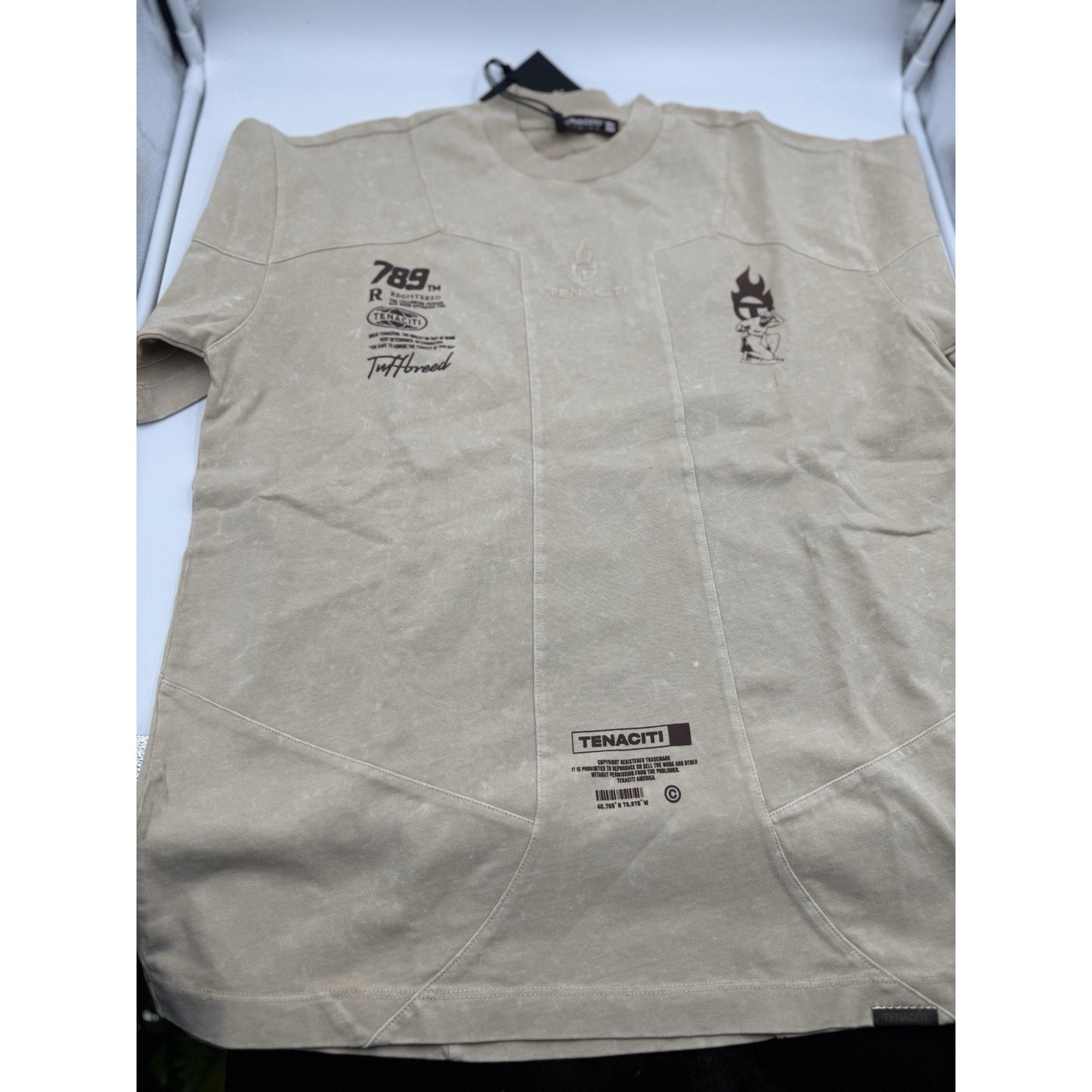 Size X-Small Tenaciti Studios T-shirt