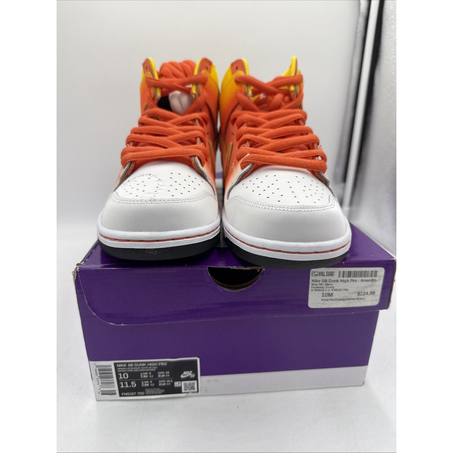 Nike SB Dunk High Sweet Tooth Candy Corn (FN5107-700) Men's Size 10.5