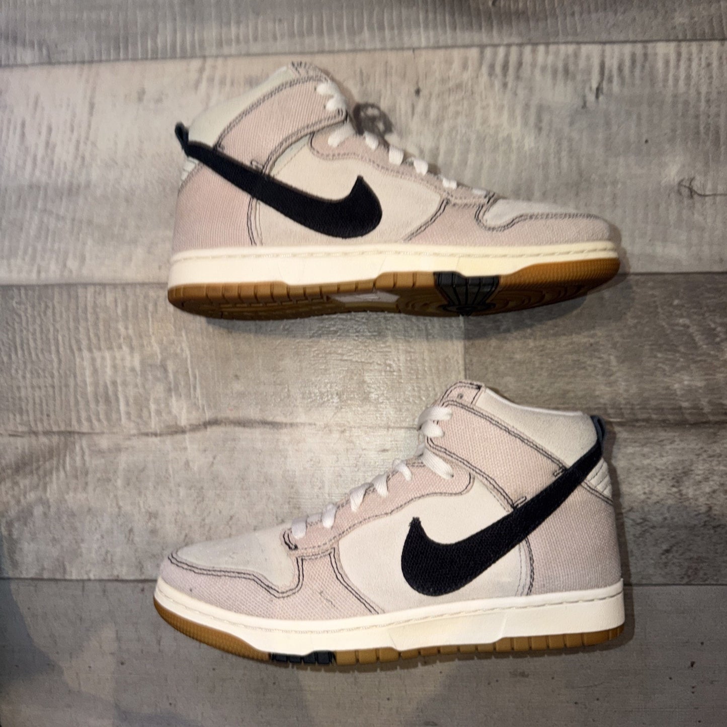 Size 7.5 Nike Dunk CMFT Denim 705434-209