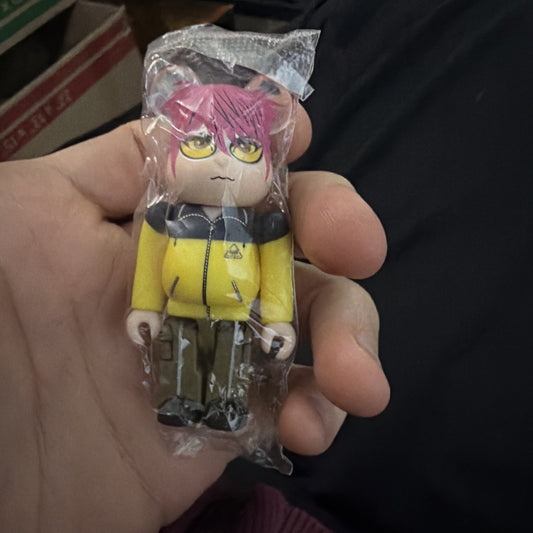 Medicom Toy Bearbrick Series 50 Artist Hide With Spread Beaver 100% With Card