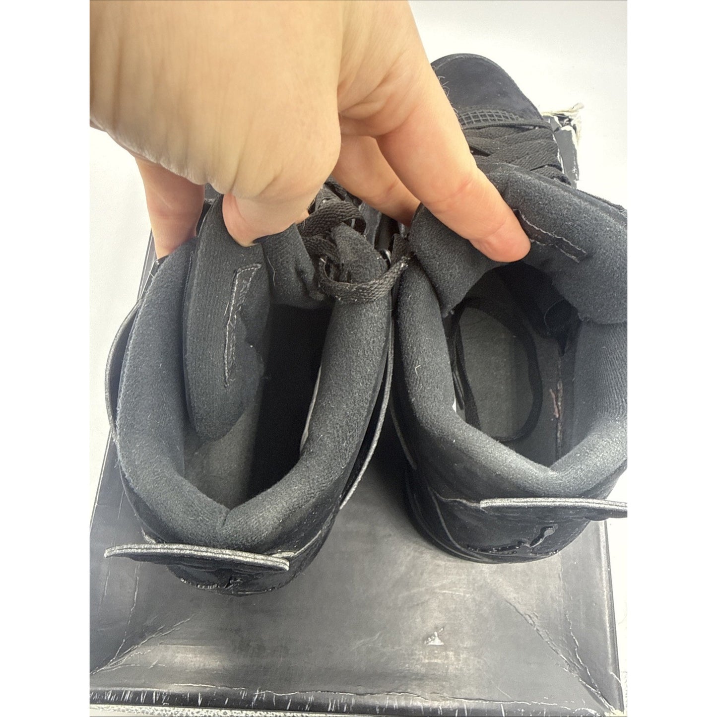 Size 11.5 - Jordan 4 Retro Mid Black Cat