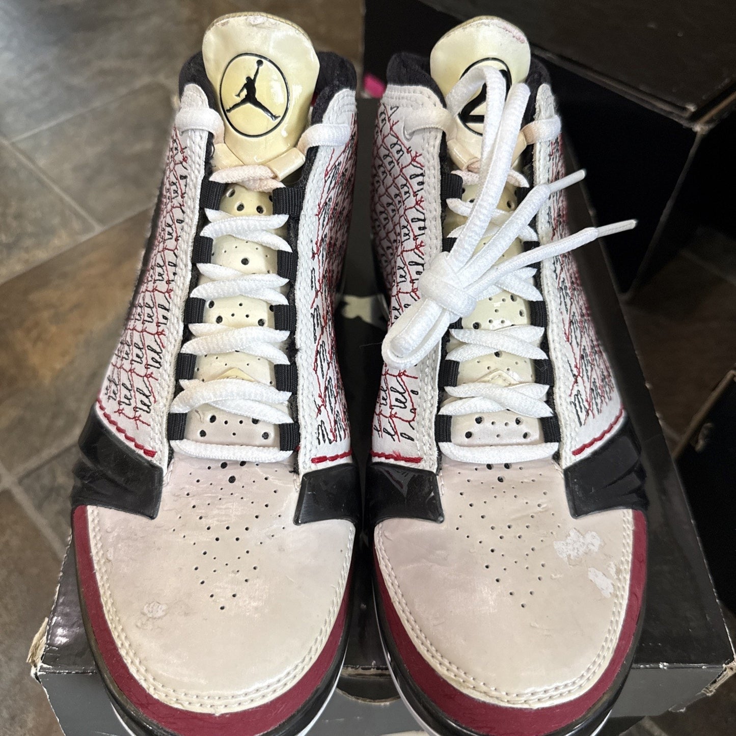 Size 7-Jordan 23 OG All-Star 2008
