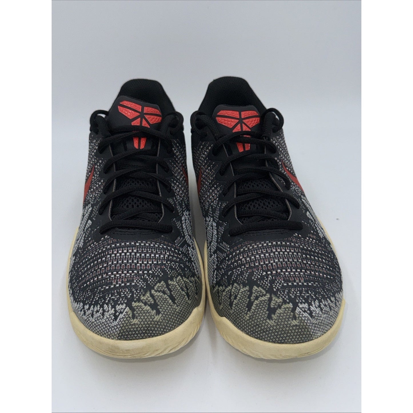 Size 9 - Nike Mamba Rage Bright Crimson