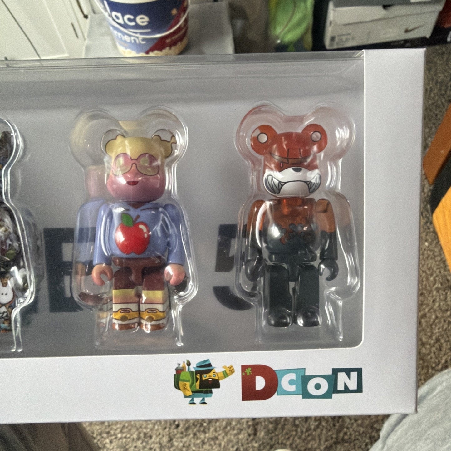 DesignerCon Artist Series 5 BE@RBRICK set 100% - DCON24
