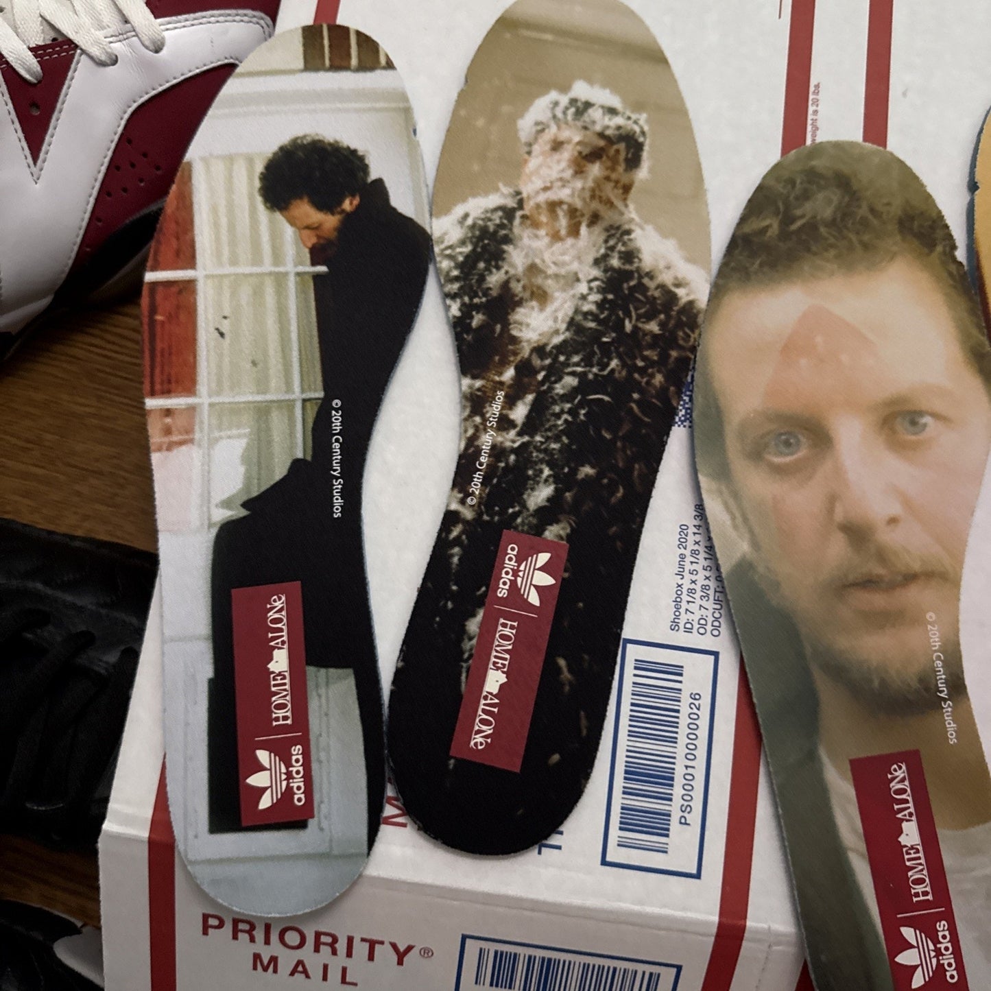 Size 10.5 - adidas Home Alone x Forum Low Red