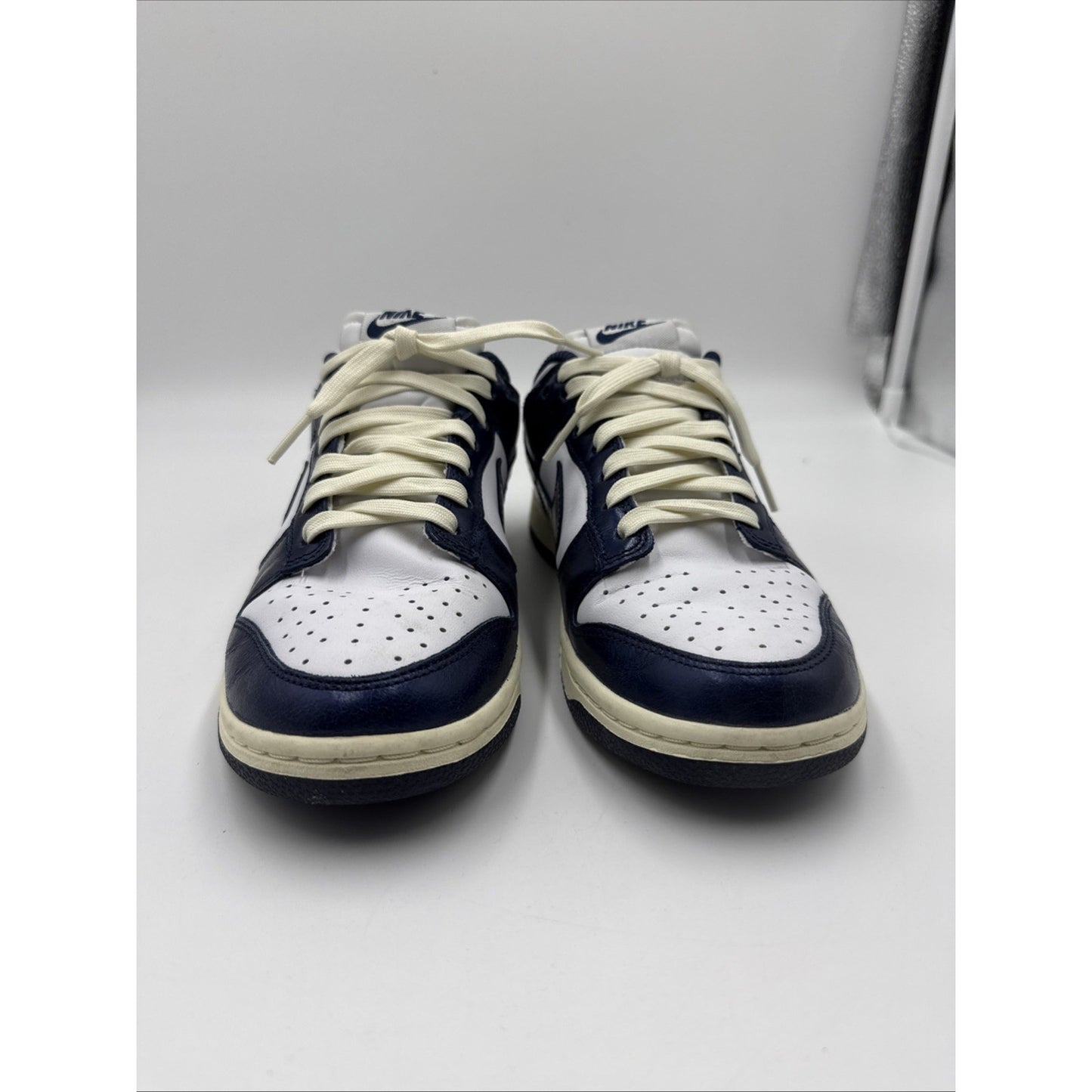 Size 7 - Nike Dunk Premium Low Vintage Navy W