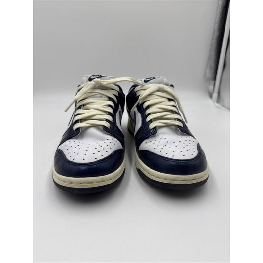 Size 7 - Nike Dunk Premium Low Vintage Navy W