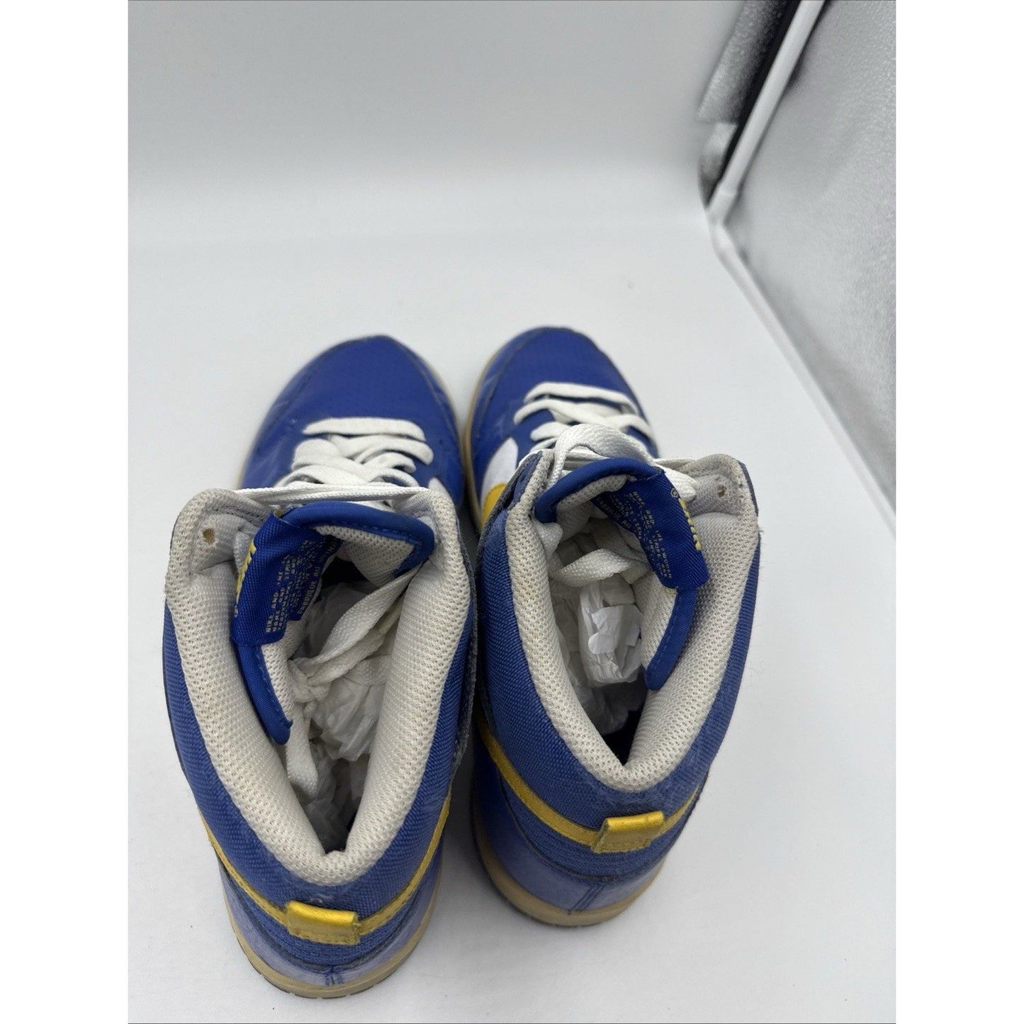 Size 11 - Nike Dunk High Blue Euro Champ Sweden - 317982-471