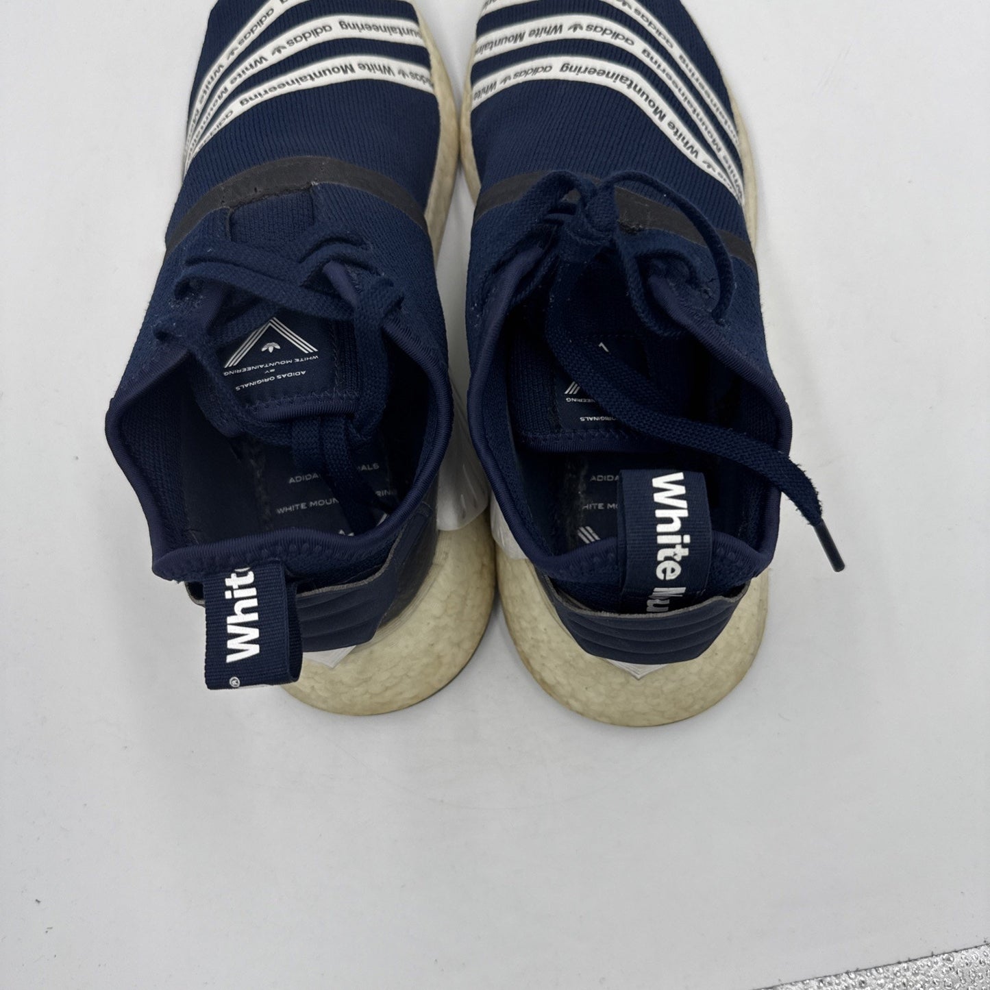 Size 8.5 - adidas White Mountaineering x NMD R2 PK Collegiate Navy