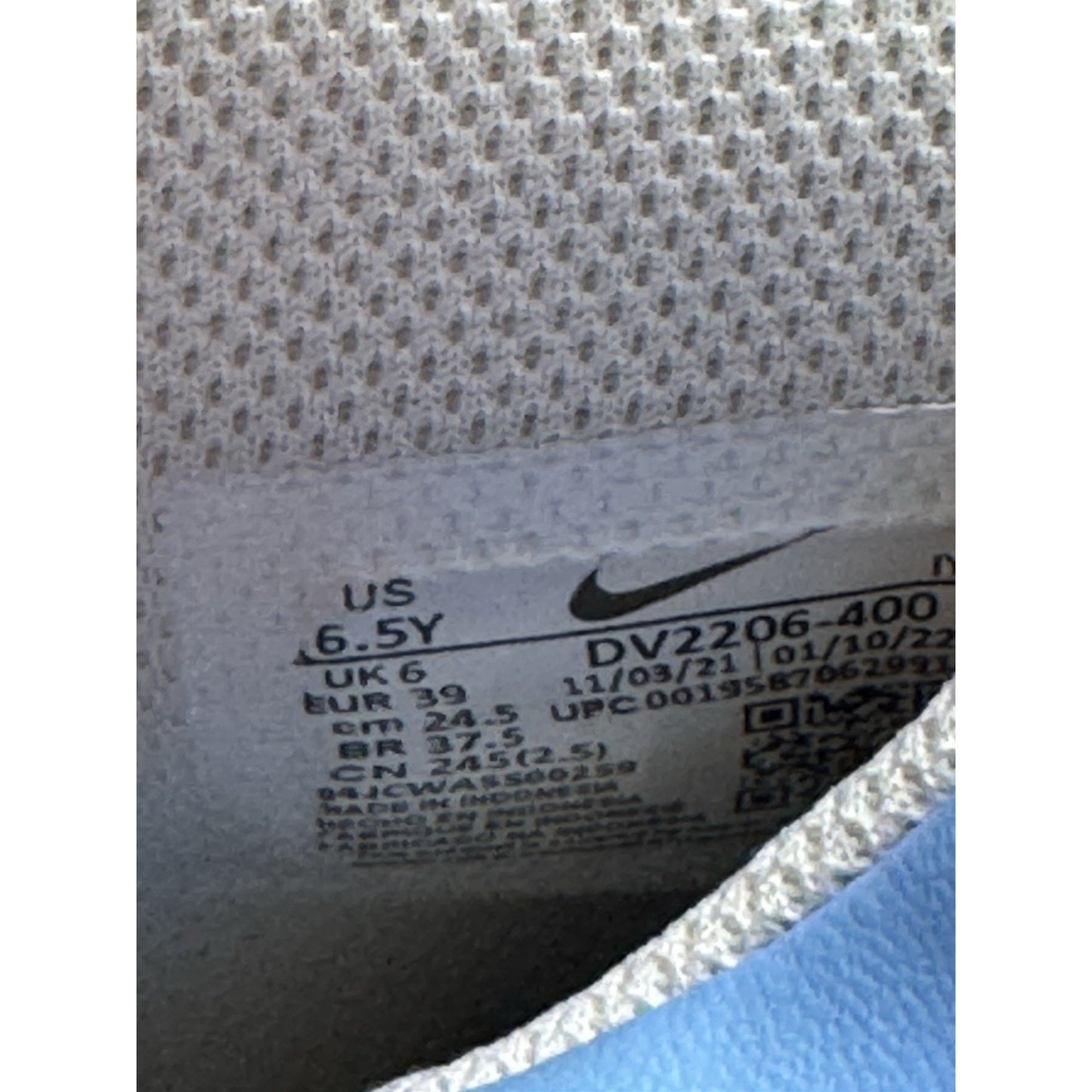 Size 6.5 (GS) - Nike Dunk High I Got Next