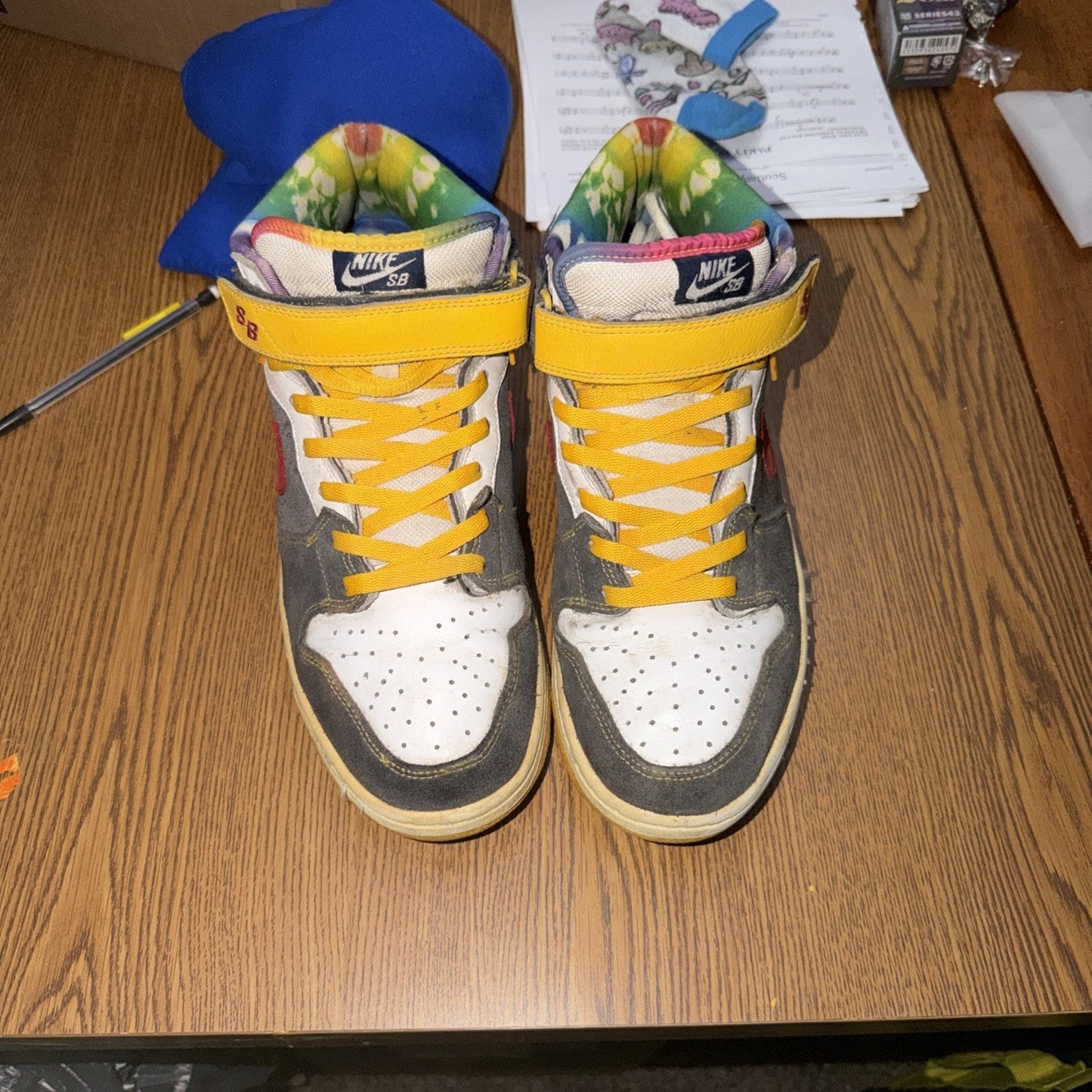 Size 12 - Nike Dunk Pro SB Mid Tie Dye