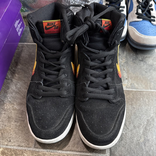 Size 12 - Nike Dunk SB High Truck It LEP