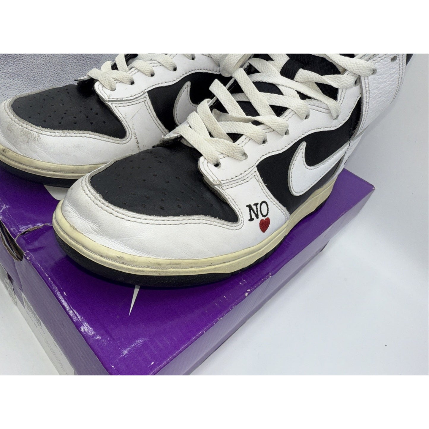 Size 7.5 - Nike Supreme x Dunk SB High By Any Means - Stormtrooper BS823