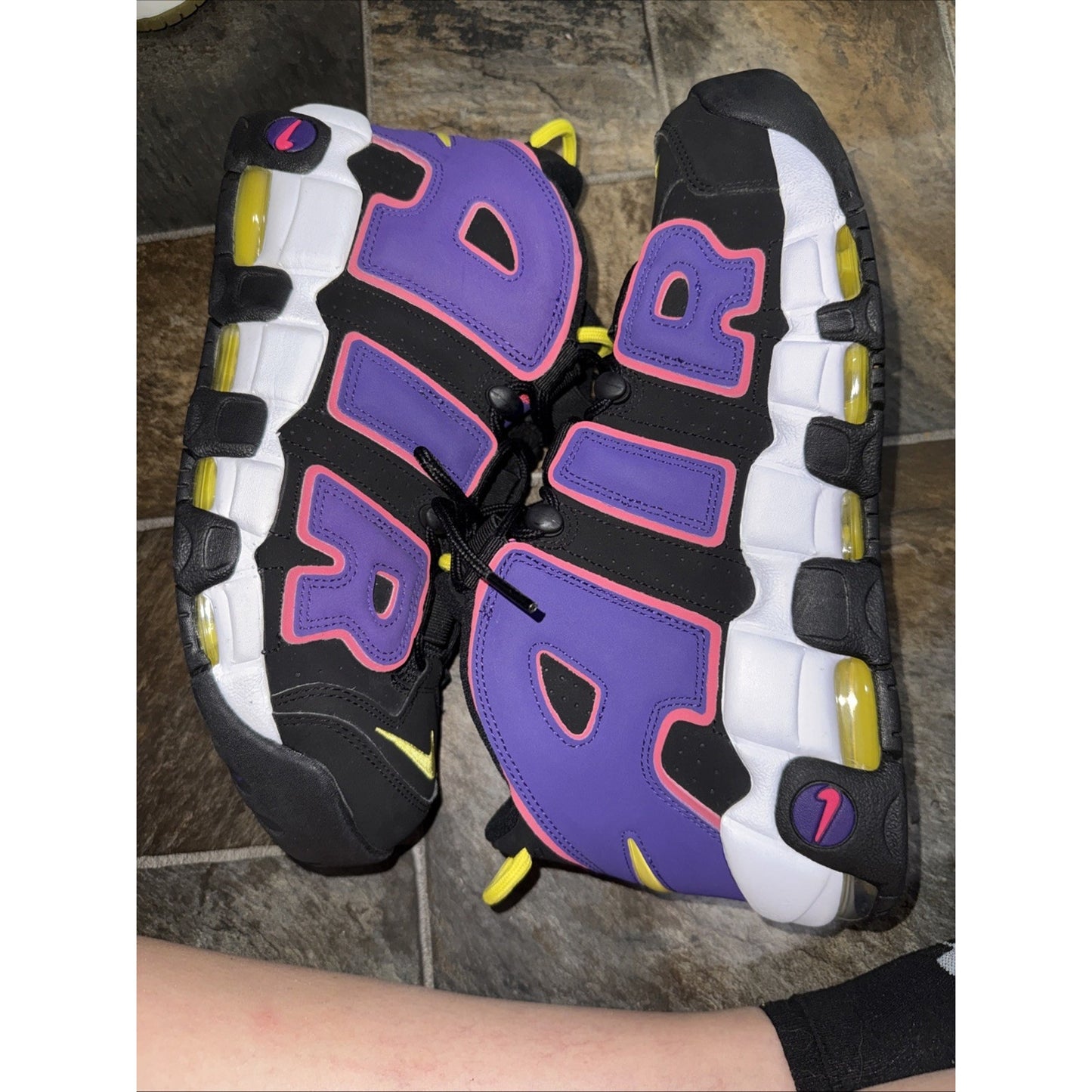 Size 11 - Nike Air More Uptempo '96 Court Purple