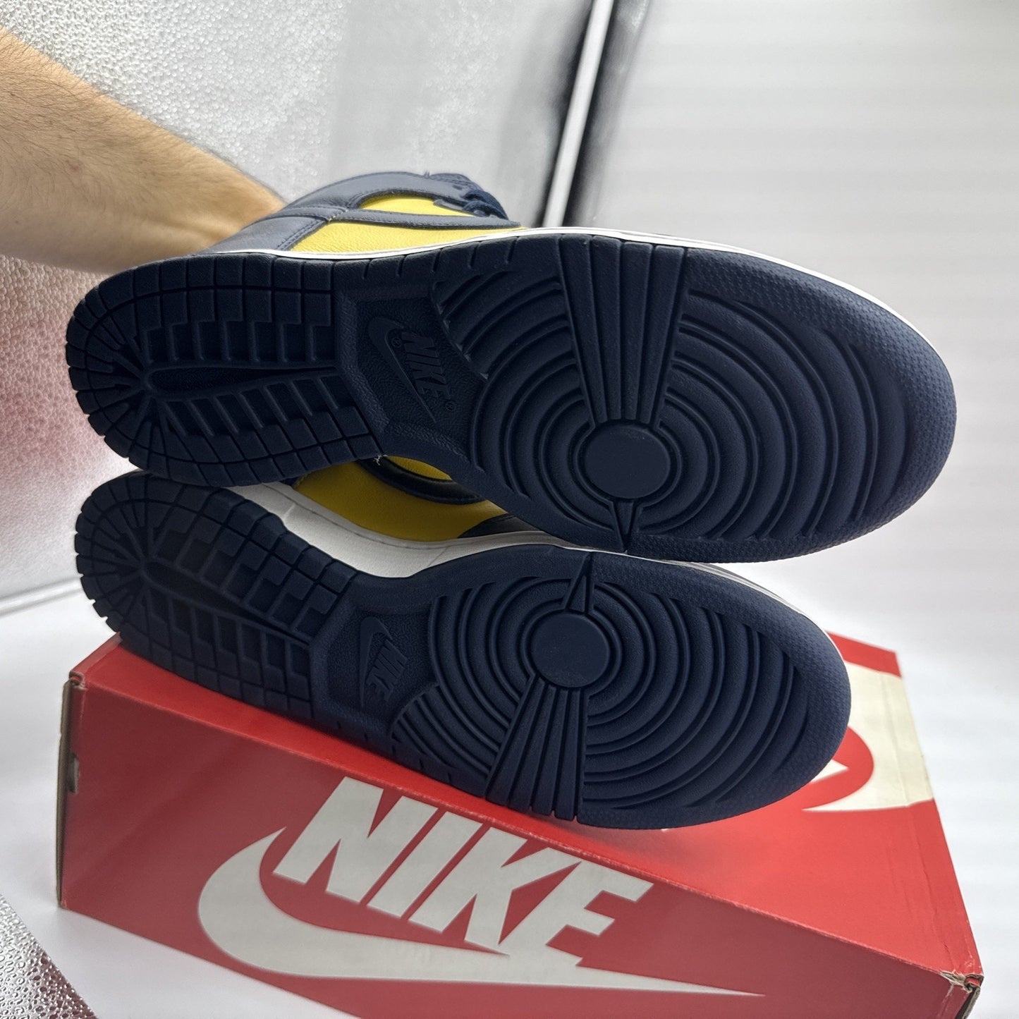 Size 9 - Nike Dunk SP 2020 High Michigan