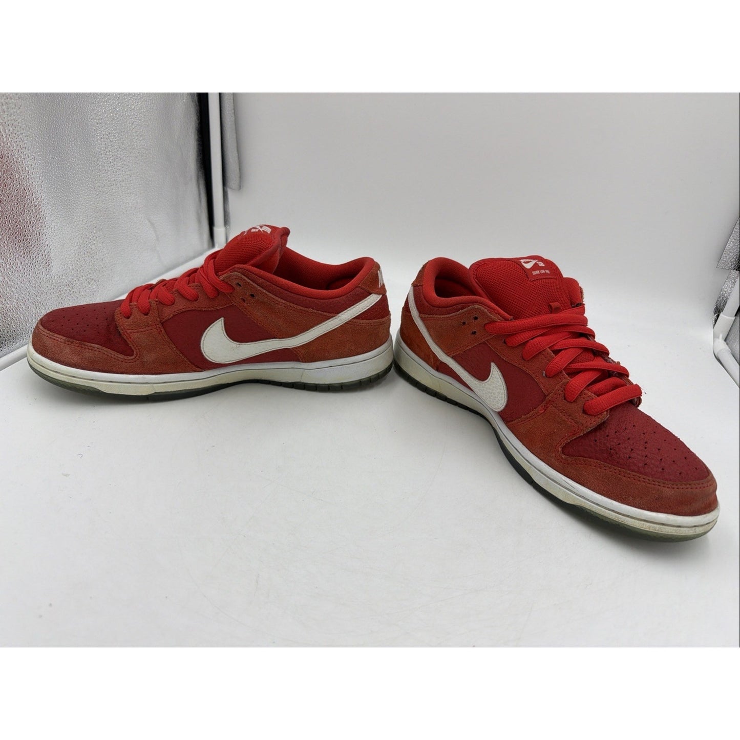 Size 9 - Nike Dunk Pro SB Low Challenge Red