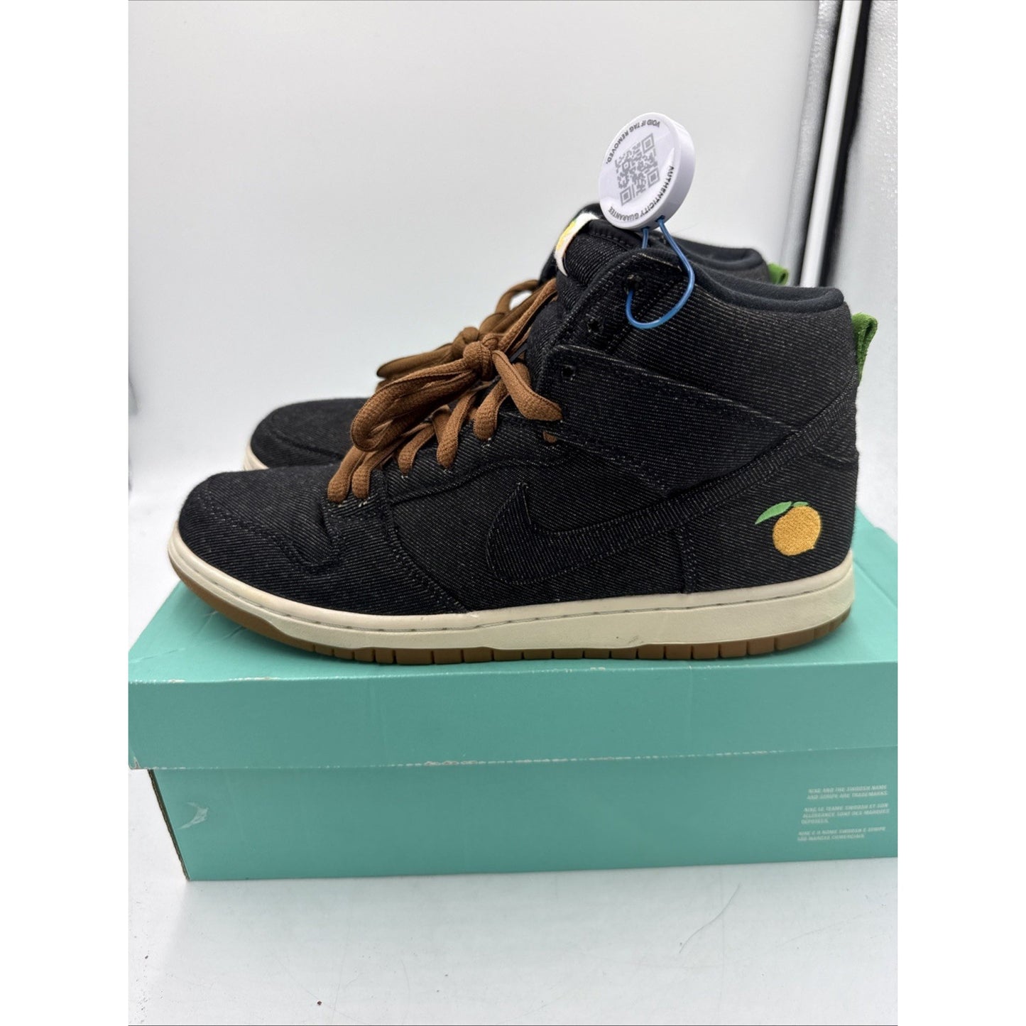 Size 9.5 - Nike Momofuku x Dunk Pro SB High Black