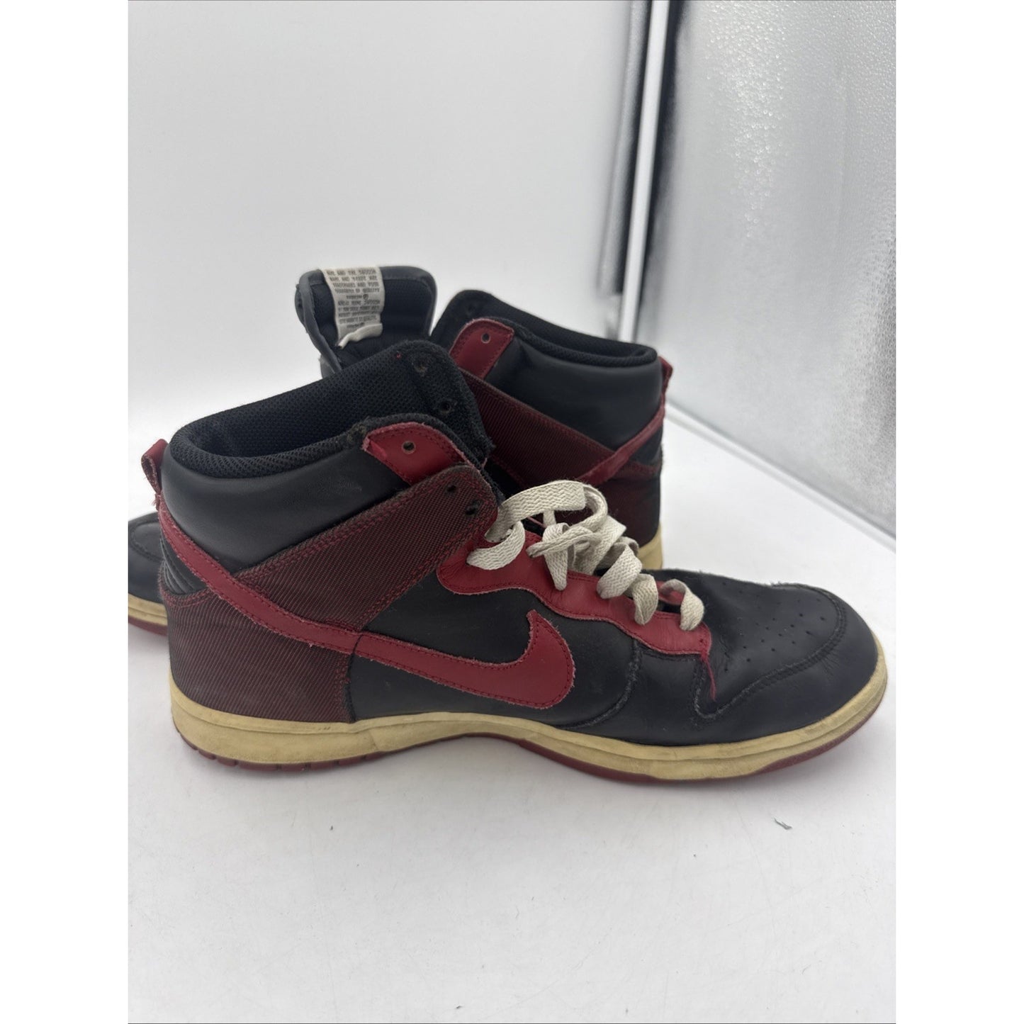Size 11 North Varsity Nike Dunk Bred