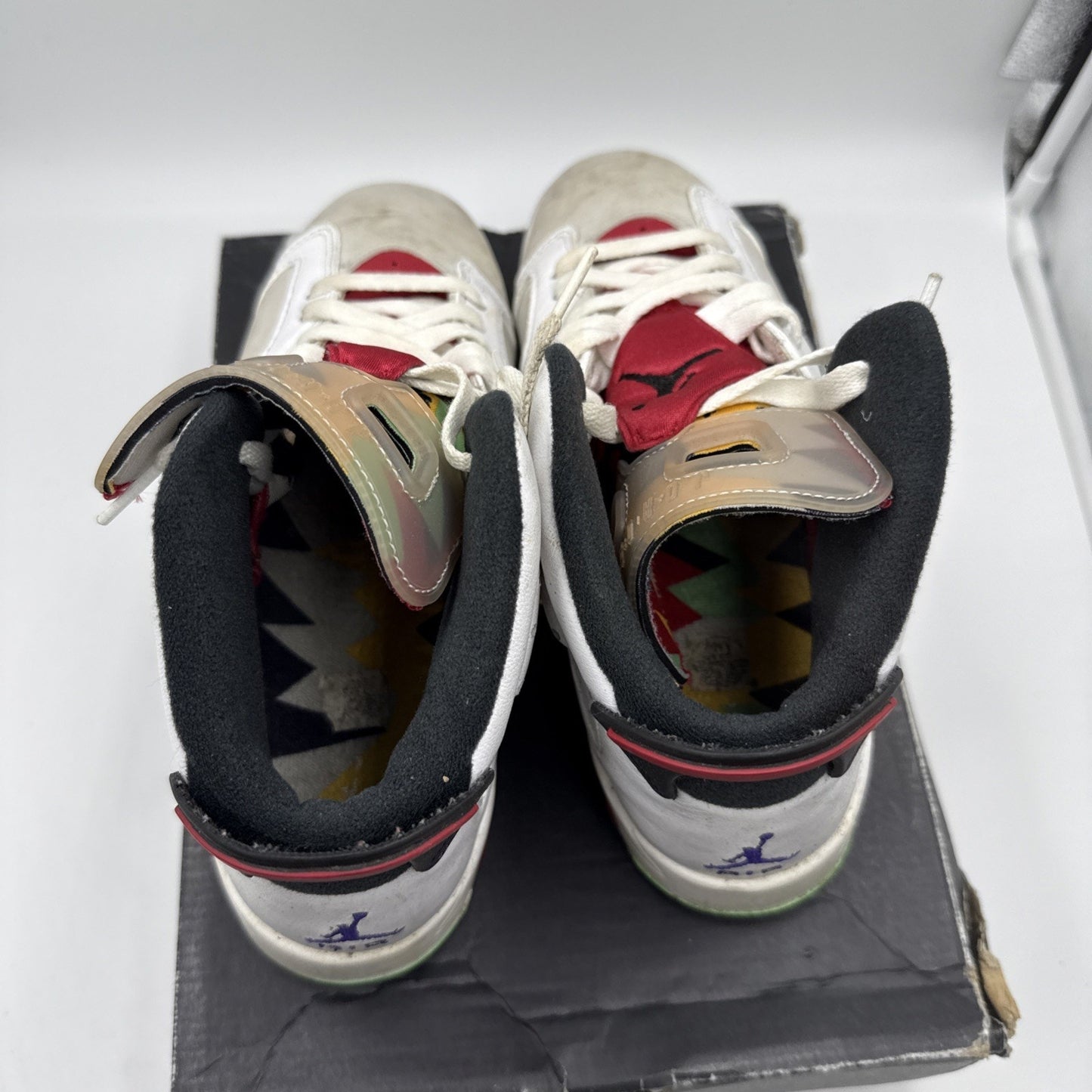 Size 7 (GS) - Jordan 6 Retro Mid Hare