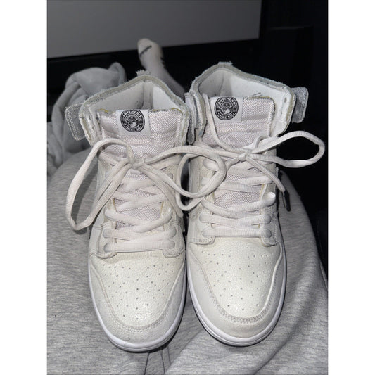 Size 12 - Nike AntiHero x Dunk SB High Wolf Grey - Preowned Replacement Box LEP