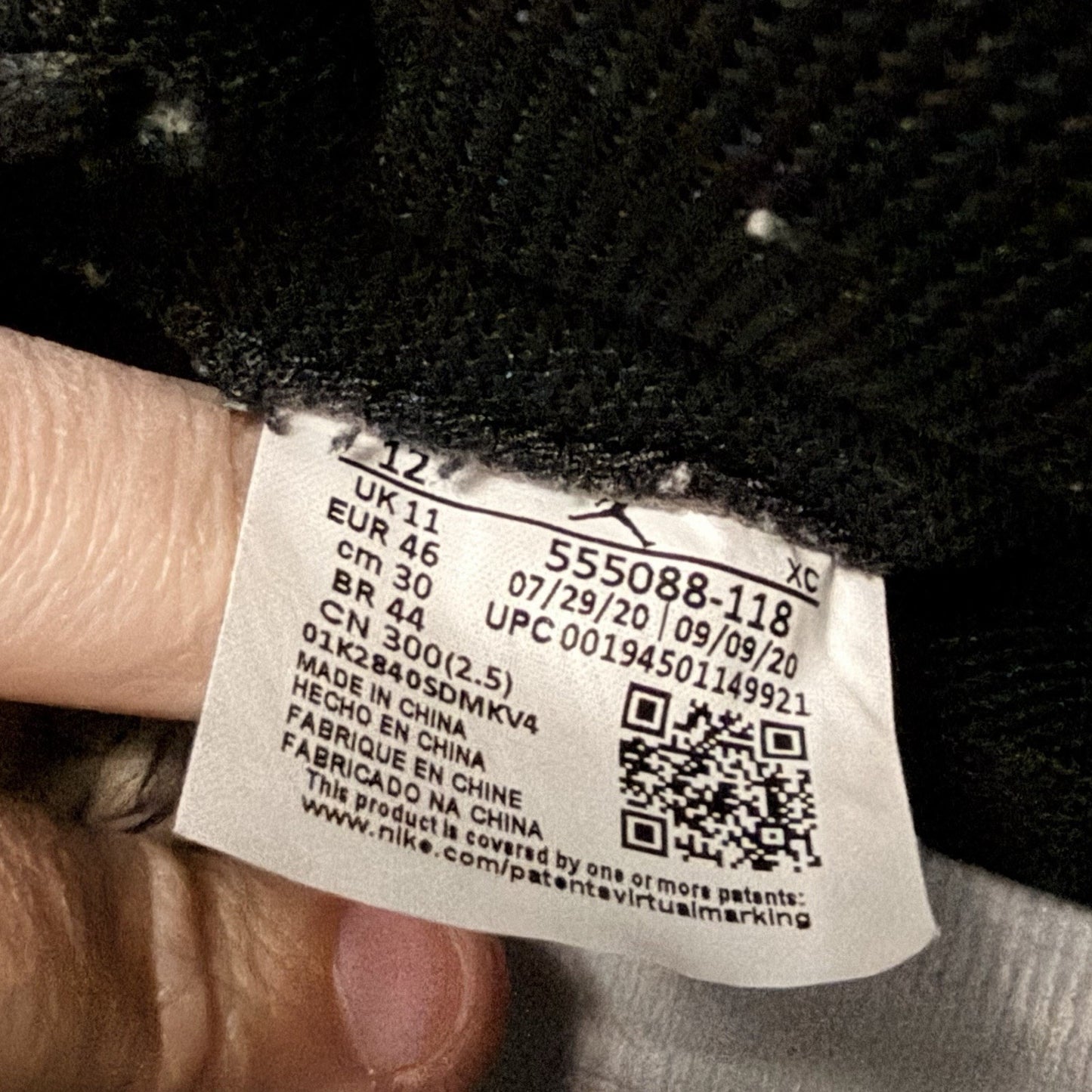 Size 12 - Jordan 1 Retro High OG Volt