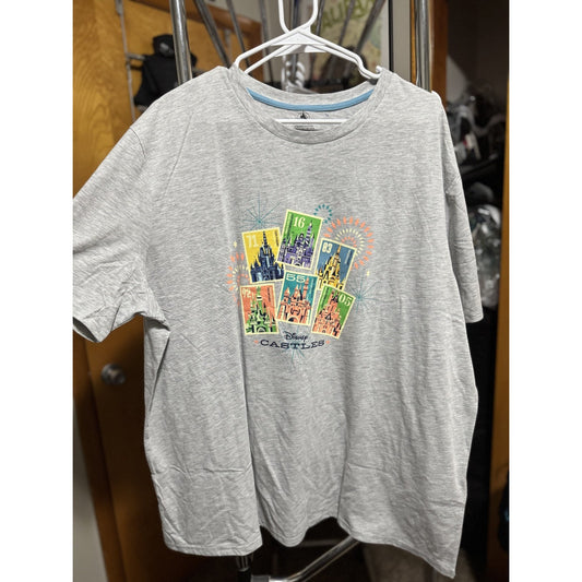 Disney Parks Castle T-shirt