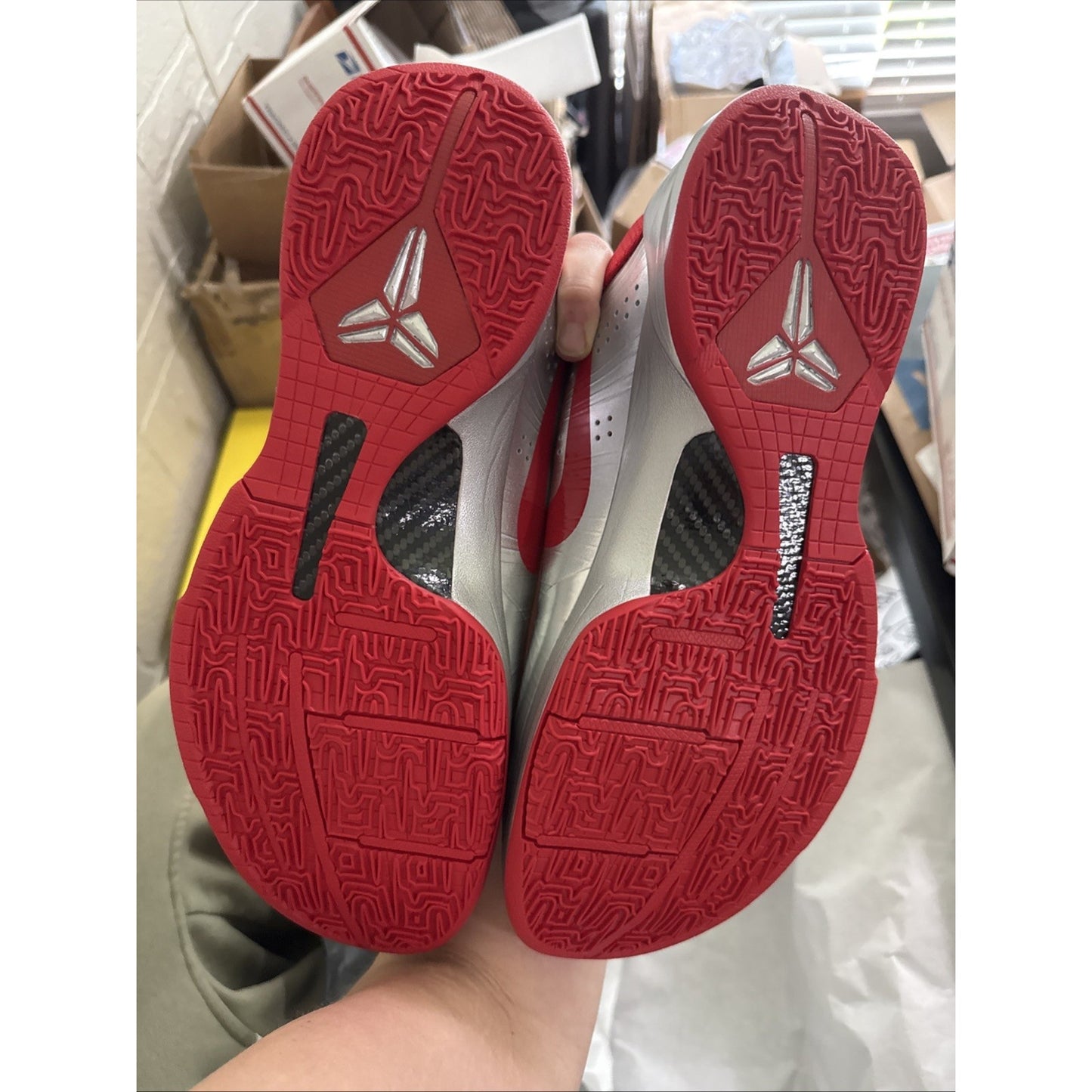 Size 12 - Caitlin Clark x Nike Zoom Kobe 5 Protro Rookie of the Year