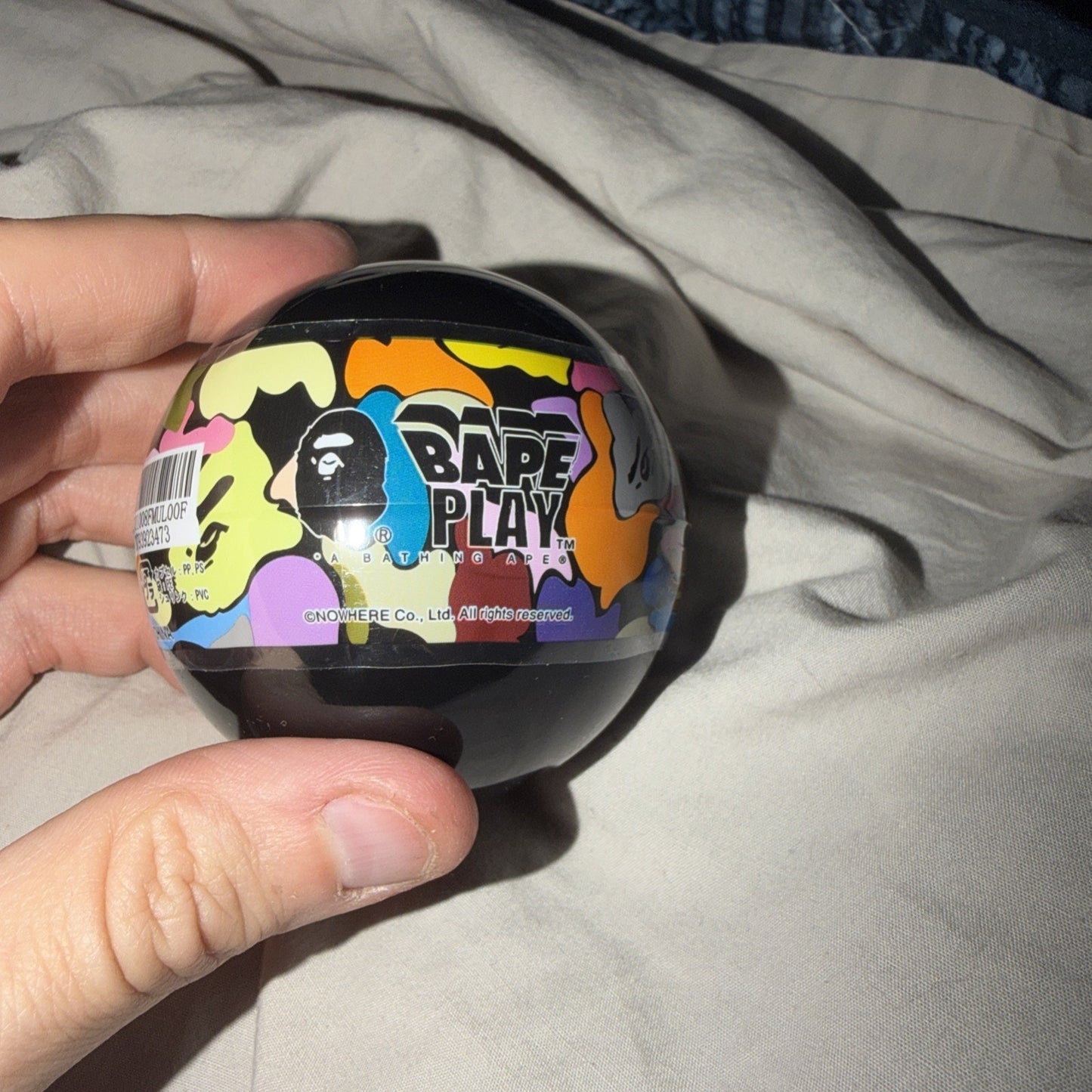 (1) SINGLE Baby Milo Capsule Figure Bathing Ape Toy Japan Bape Play Vol. 4
