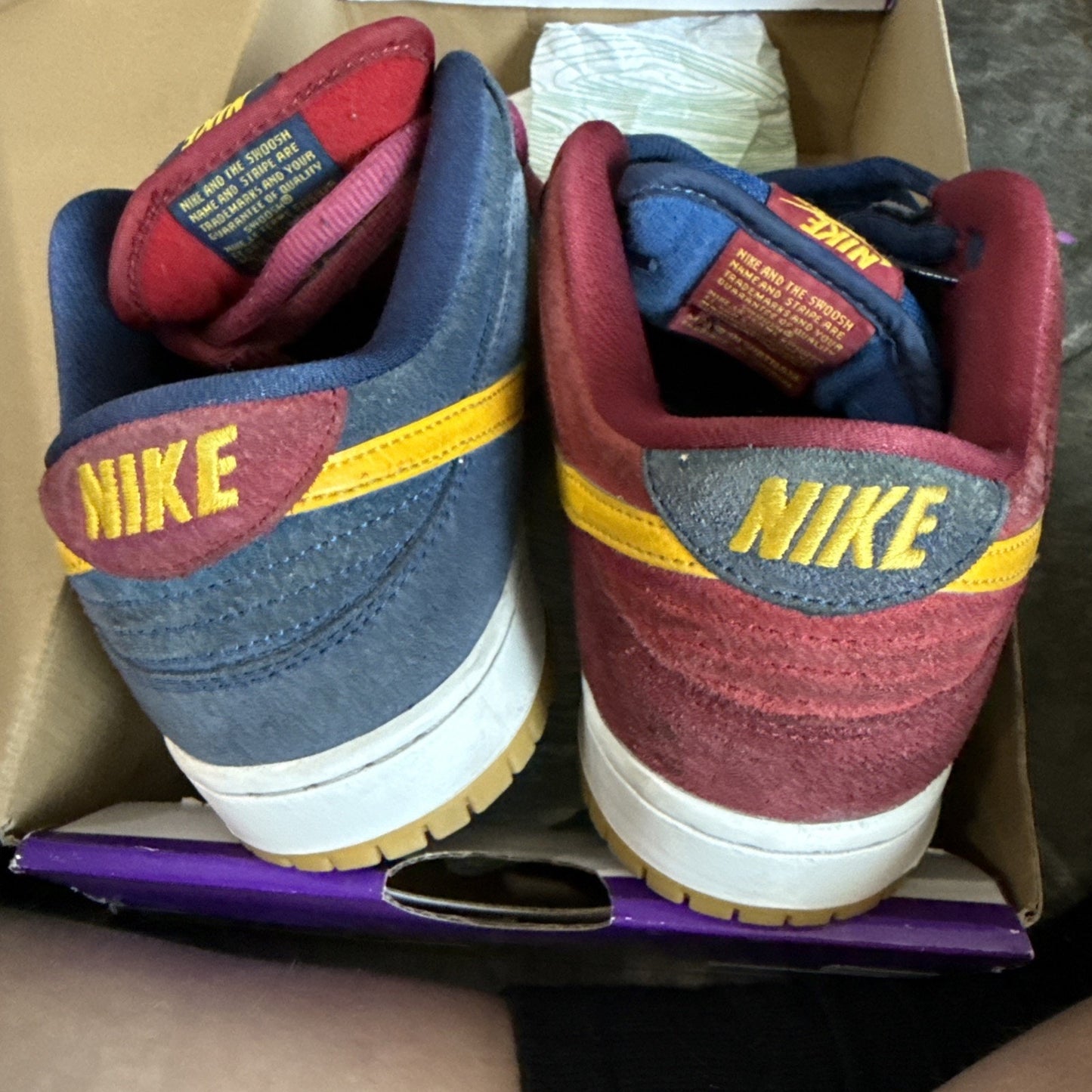 Nike Dunk SB Low Catalonia Size 9 Barcelona