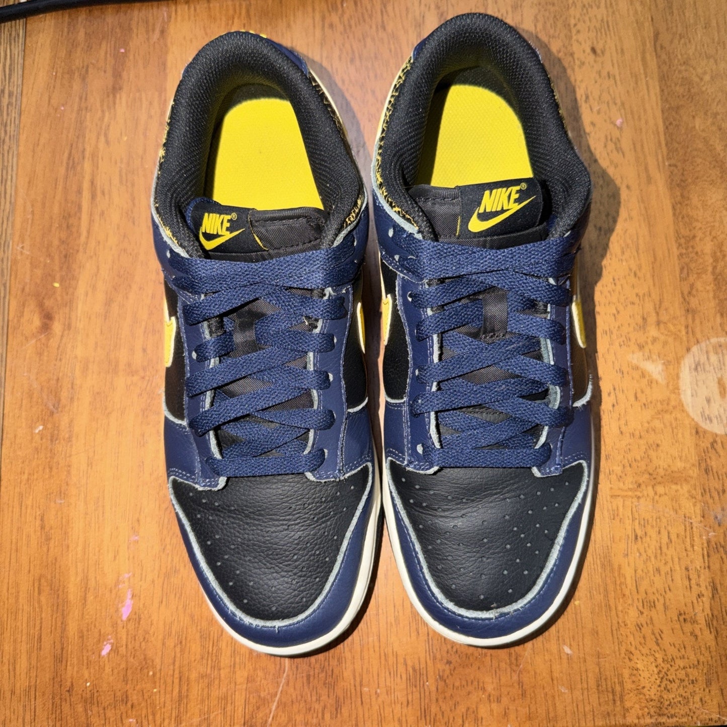 Size 8 - Nike Dunk Low Vintage Michigan