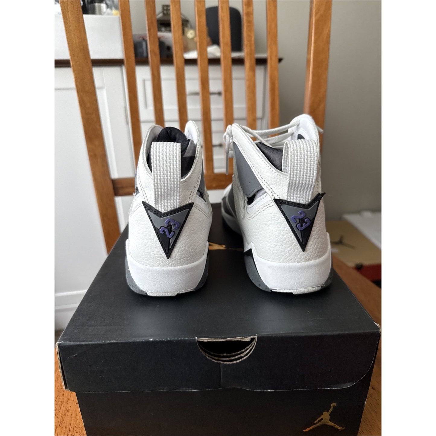 NIKE AIR JORDAN 7 FLINT GS Size 5.5Y DJ2777-100 BS268
