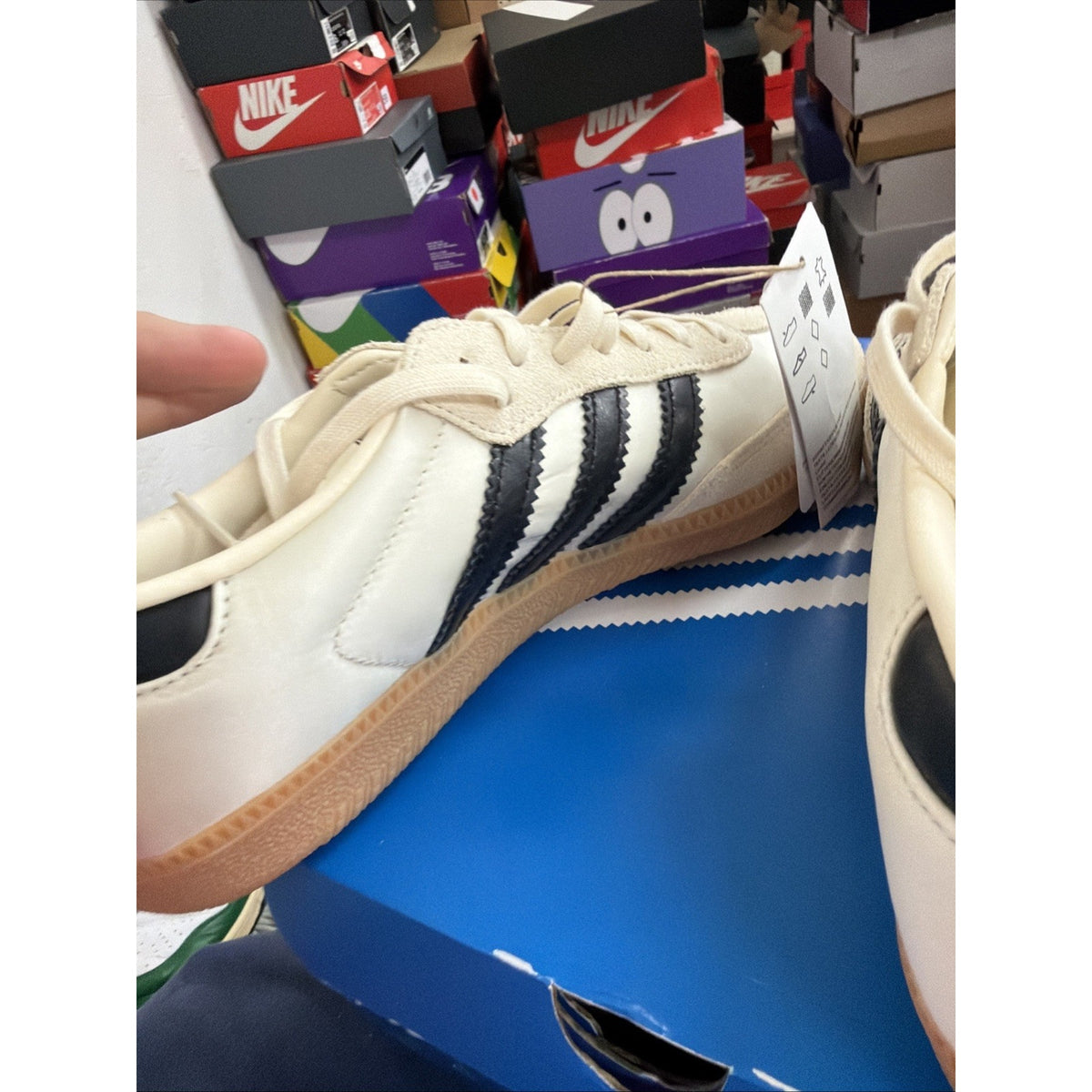 Size 6 Adidas Samba Og JQ3644