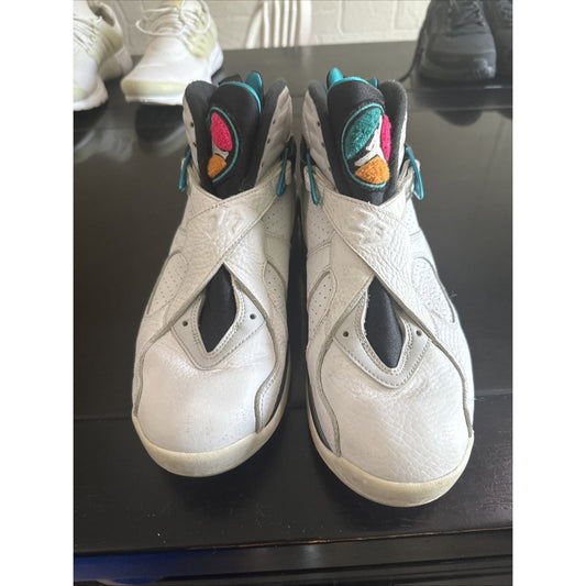 Size 8 - Air Jordan 8 Retro South Beach NBS213
