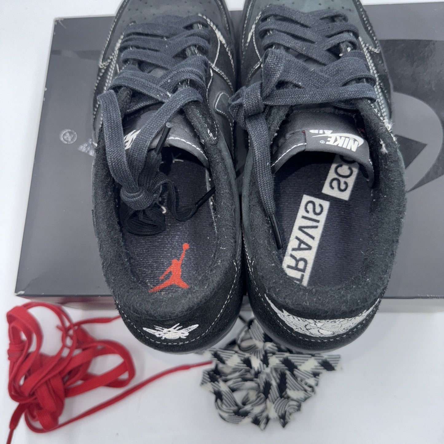 Size 11 - Jordan 1 Retro Low OG SP x Travis Scott Black Phantom