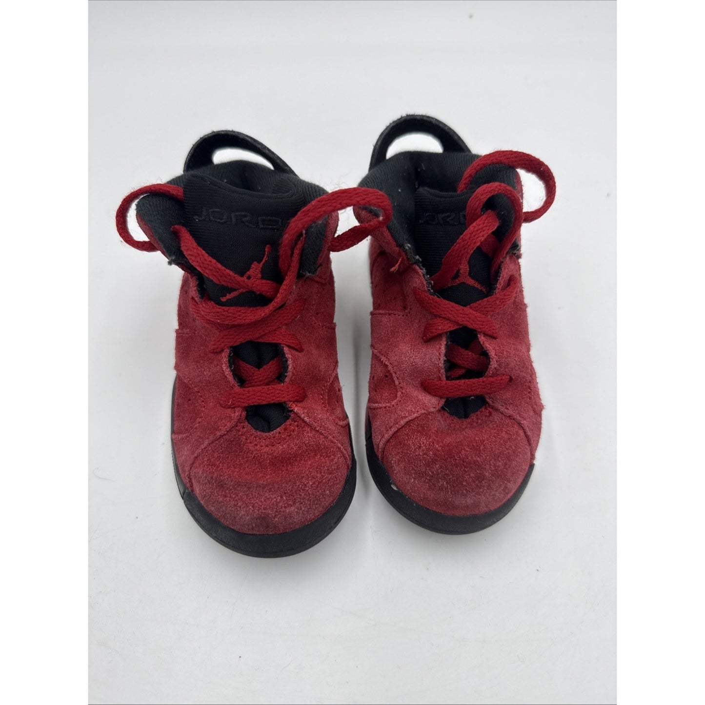 NICE Air Jordan 6 Toro Raging Bull size 9c Toddler shoes DV3606-600