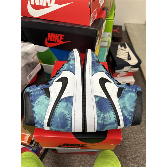 Size 12 - Air Jordan 1 Retro OG High Tie-Dye W BB