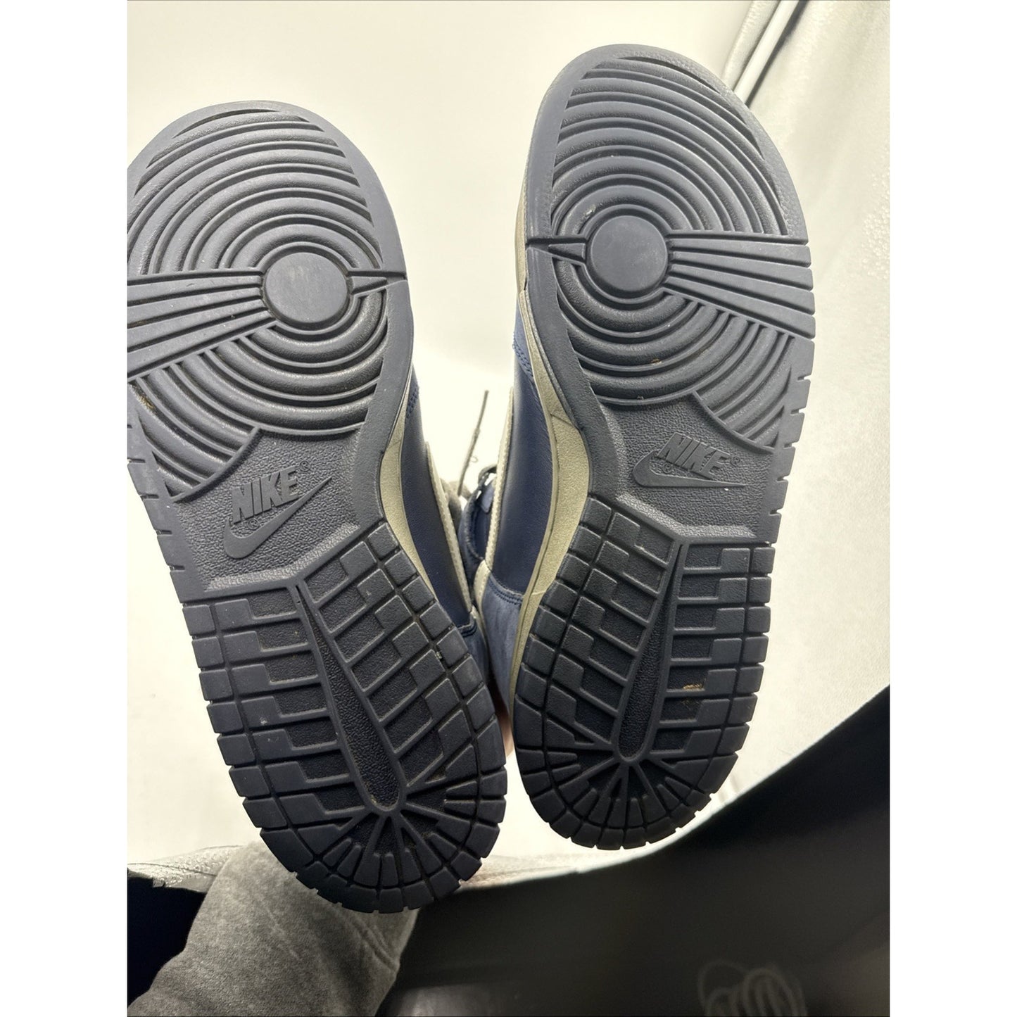 Size 11 .5 - Nike Dunk High Blue - 317982-401 2012