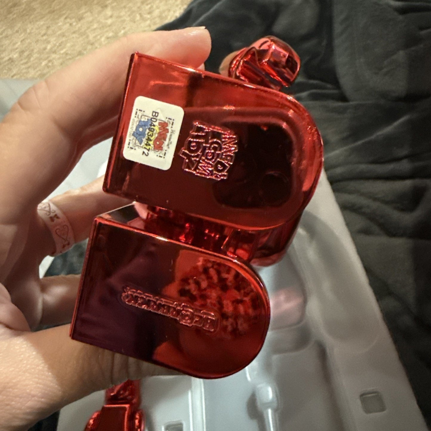 MEDICOM TOY BE@RBRICK ELMO CHROME Ver. 100％ & 400％ SESAME STREET Used