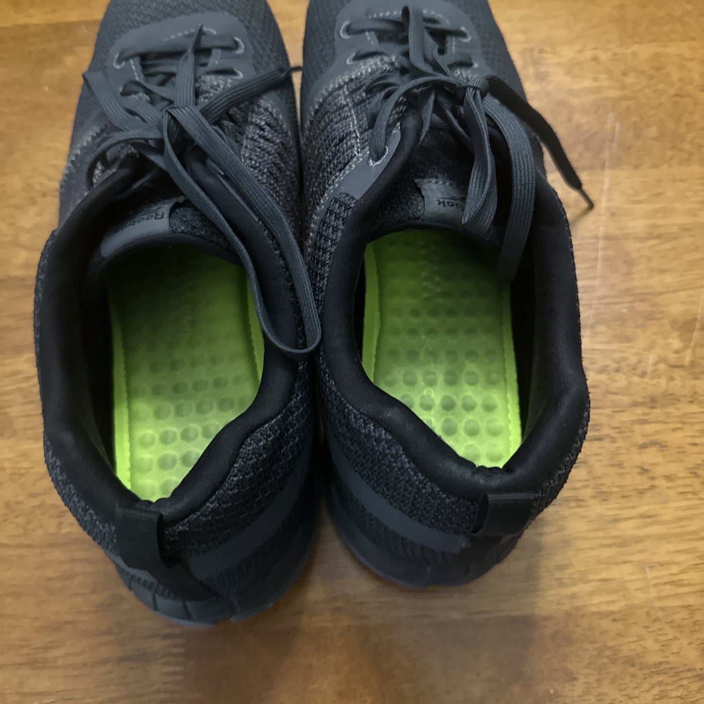 REEBOK MENS SAFETY HARD TOE LACE-UP WORK SNEAKERS SHOES #RB4248: SIZE 15 W BS298