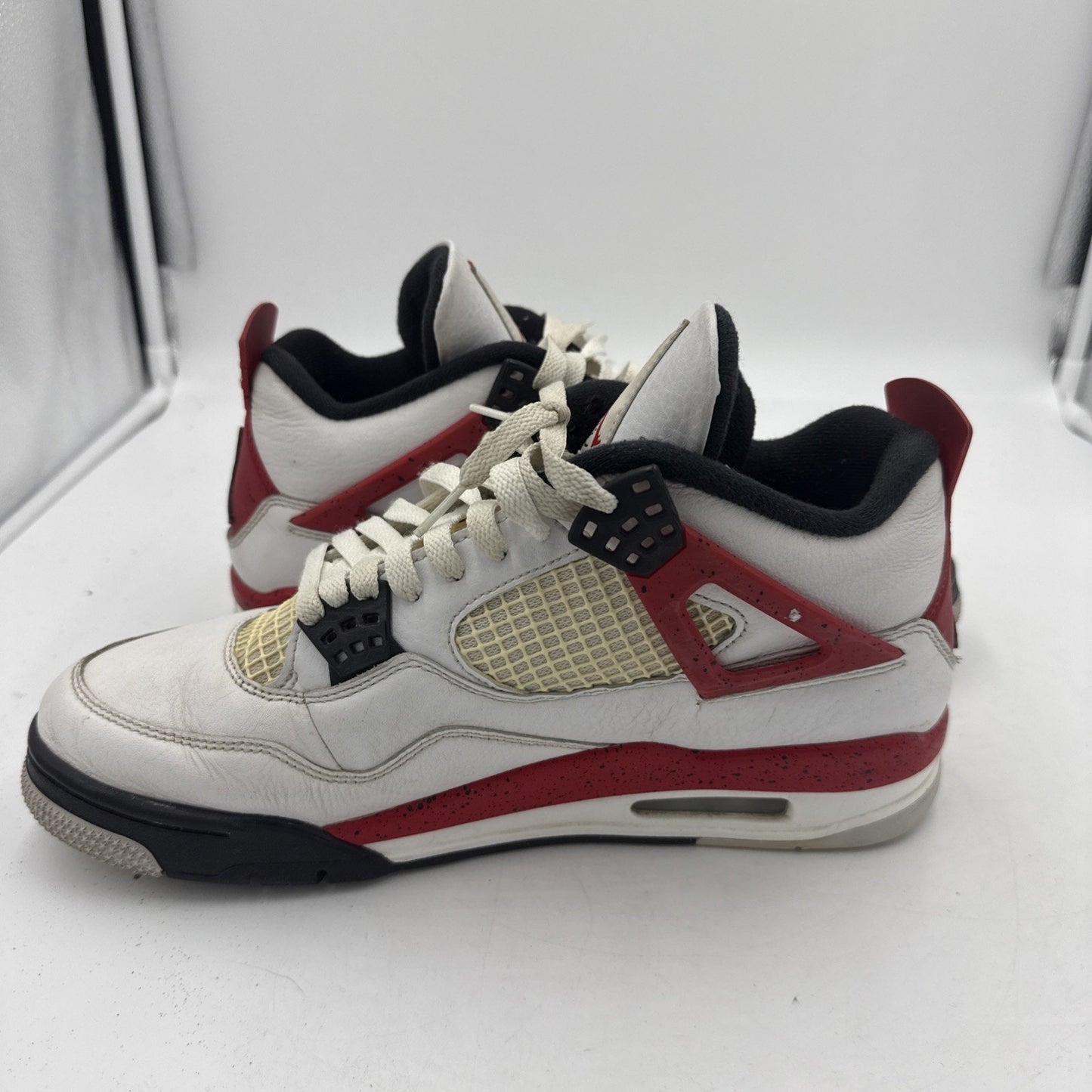 Size 10 - Jordan 4 Retro Mid Red Cement