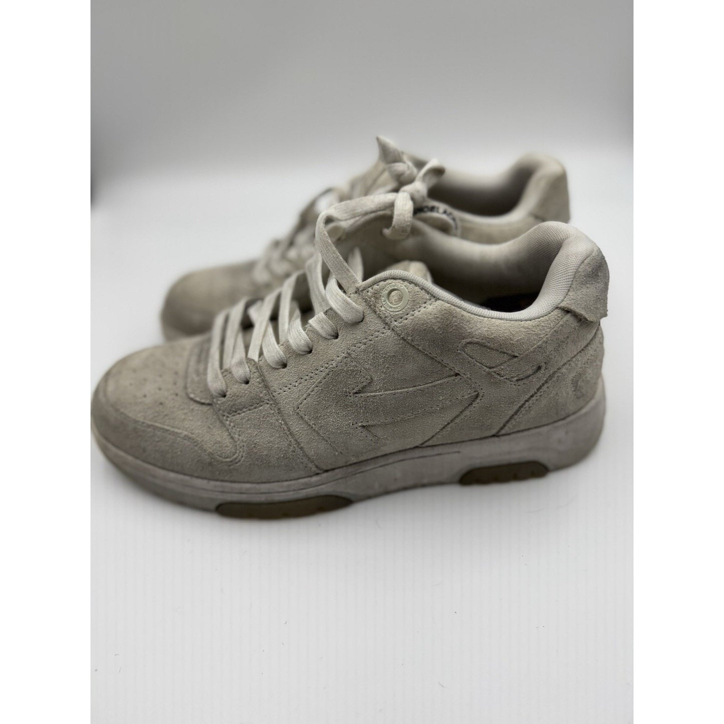 Size 9 - Off-White Out of Office White NBS254