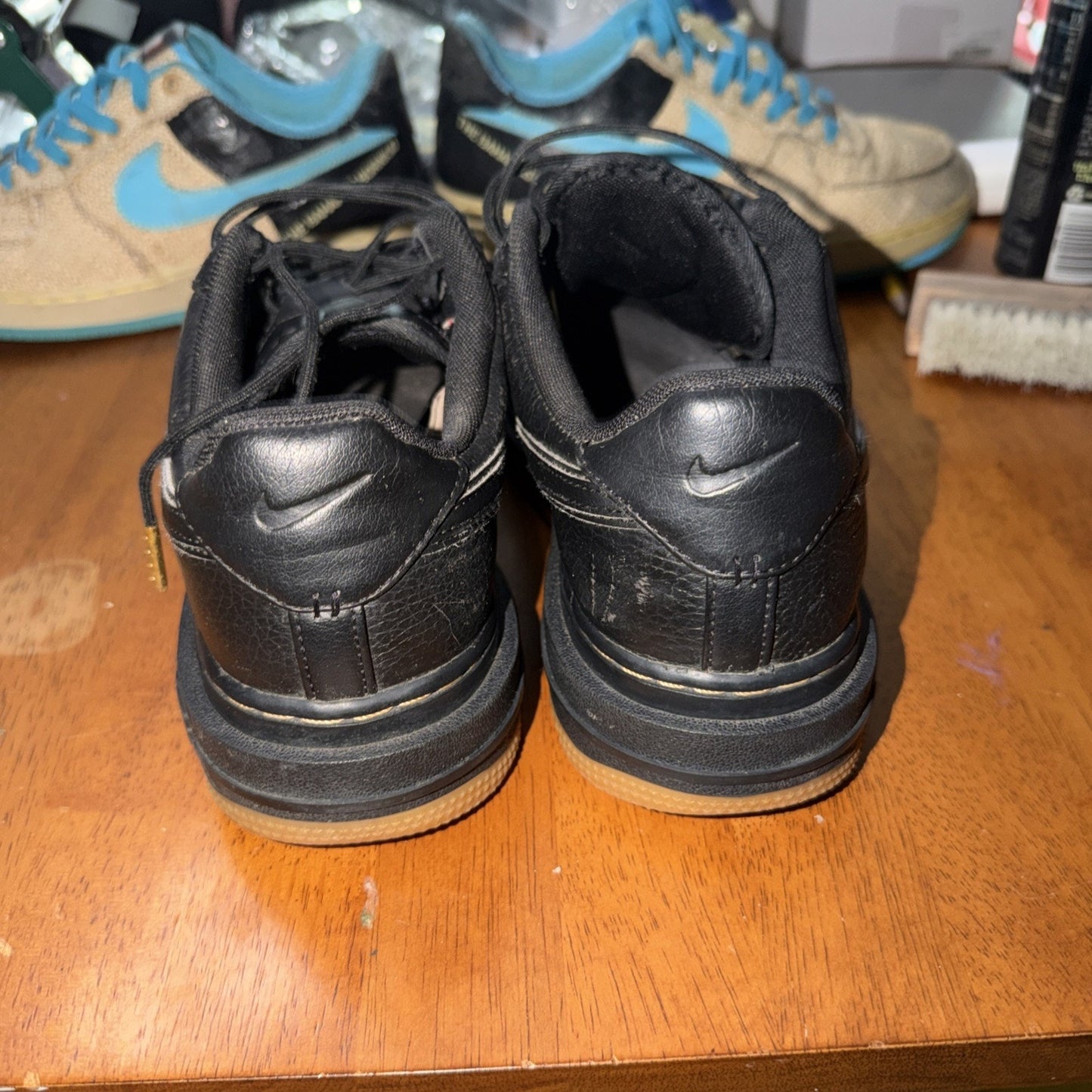 Size 8 - Nike Air Force 1 Luxe Black Gum