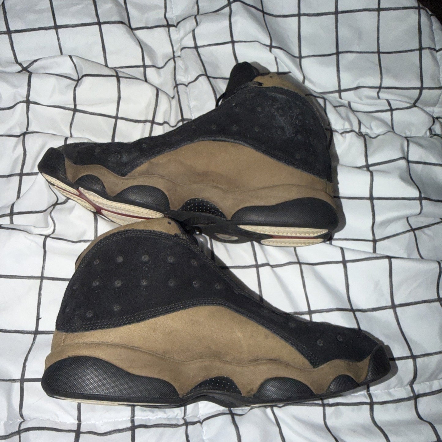 Size 10 - Air Jordan 13 Retro Olive