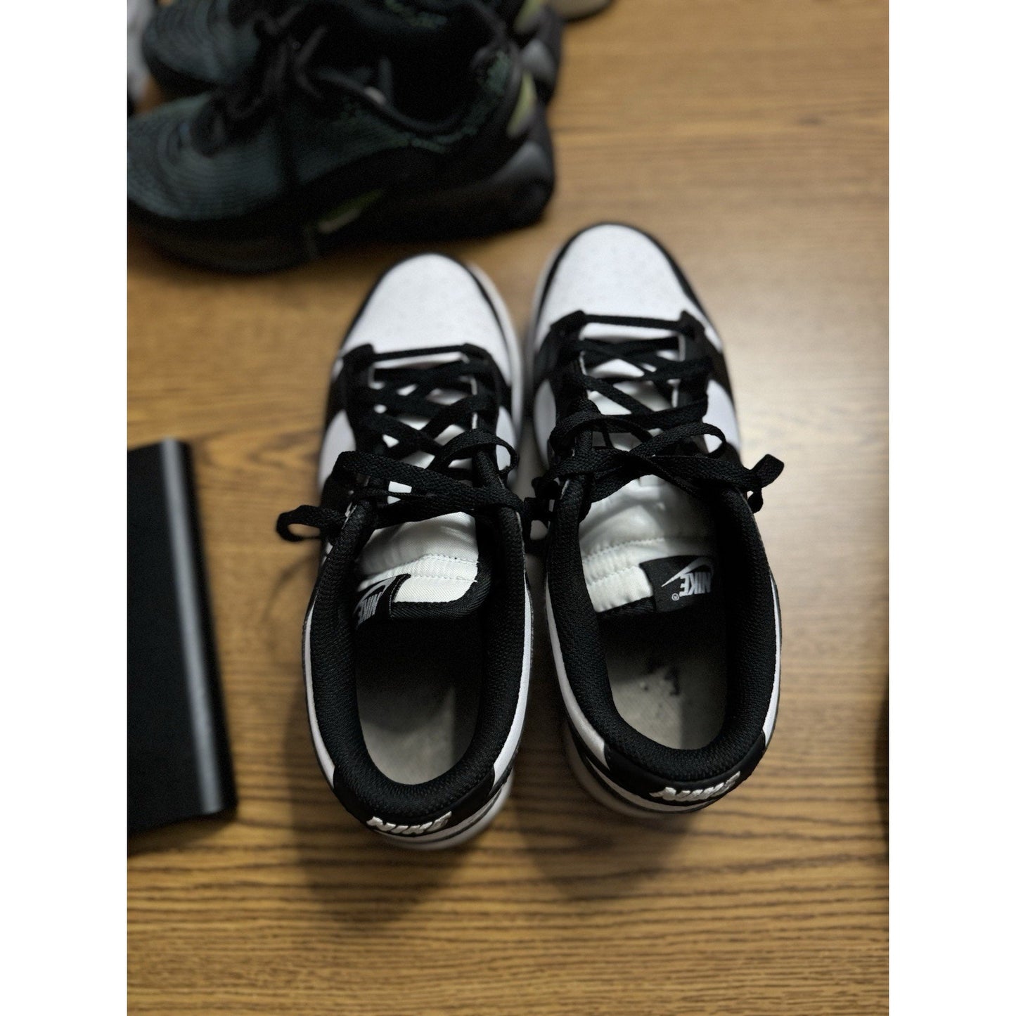 Size 9.5 - Nike Dunk Low Next Nature White Black W NBS137
